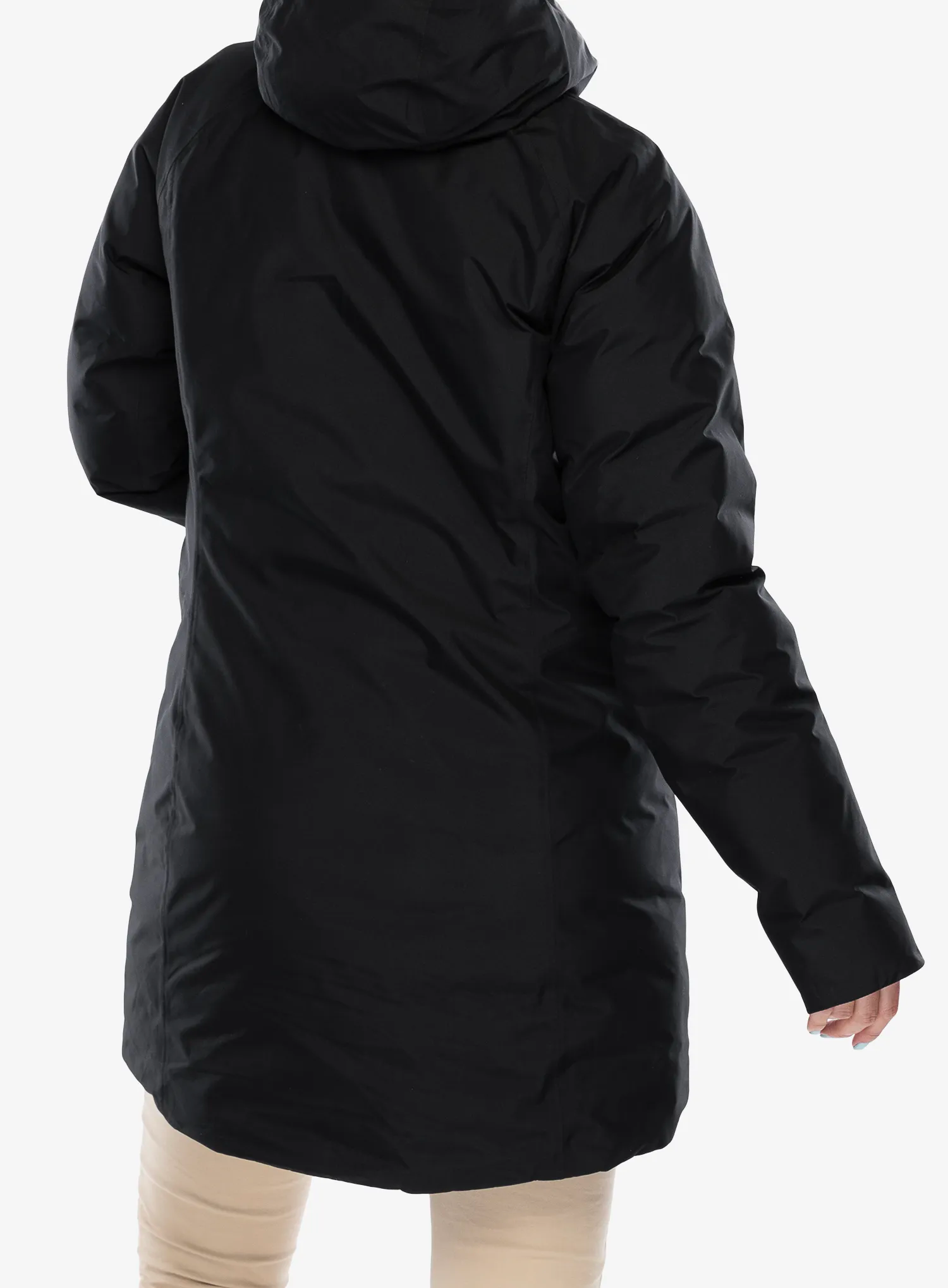 Ženska perjana jakna Marmot Oslo GTX Jacket - black