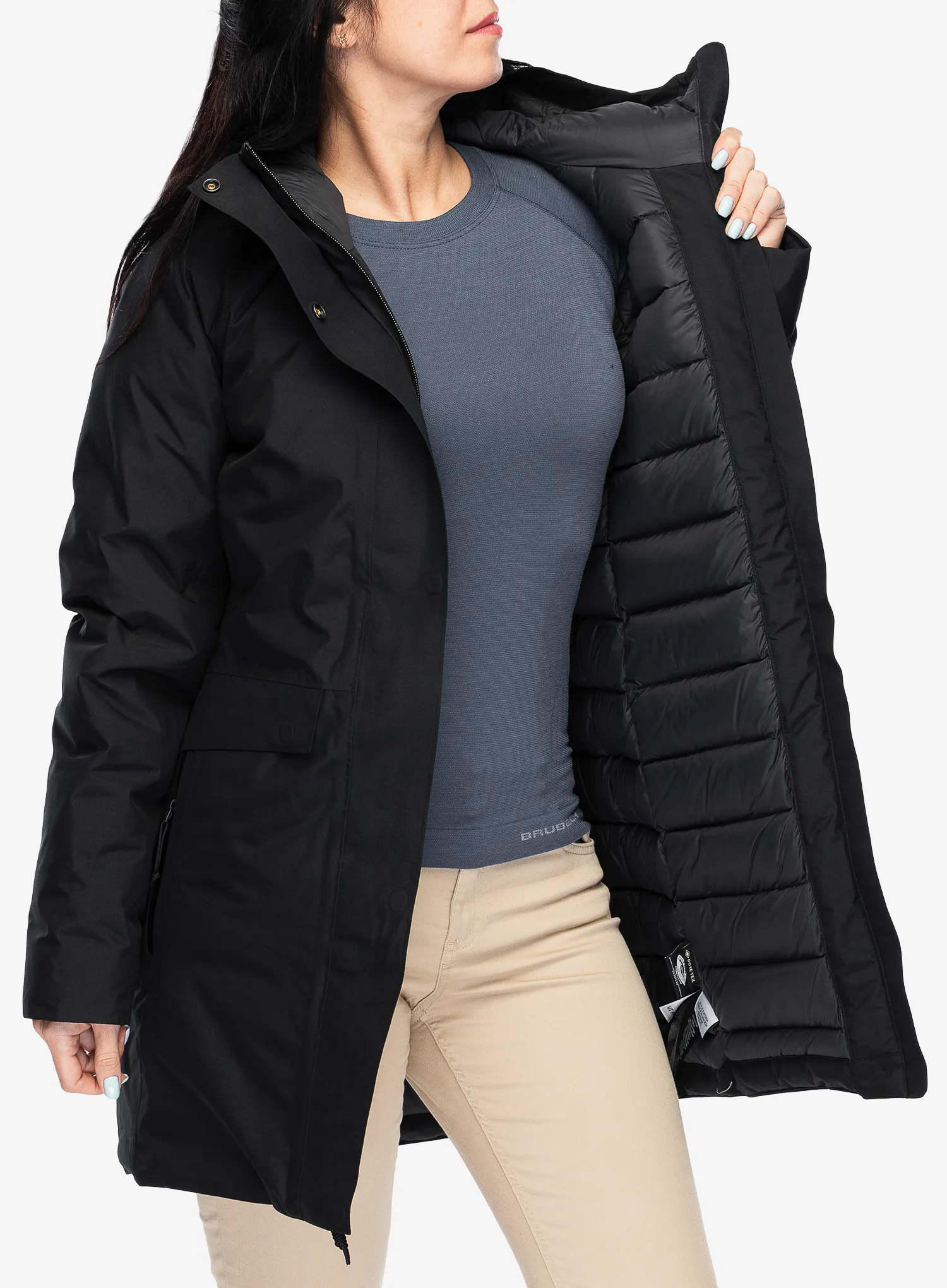 Ženska perjana jakna Marmot Oslo GTX Jacket - black