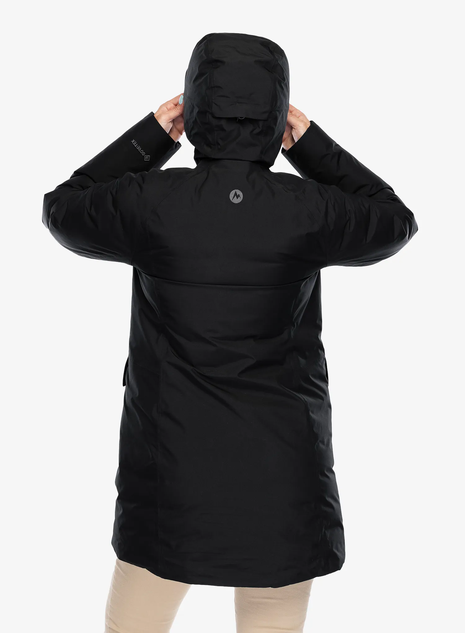 Ženska perjana jakna Marmot Oslo GTX Jacket - black