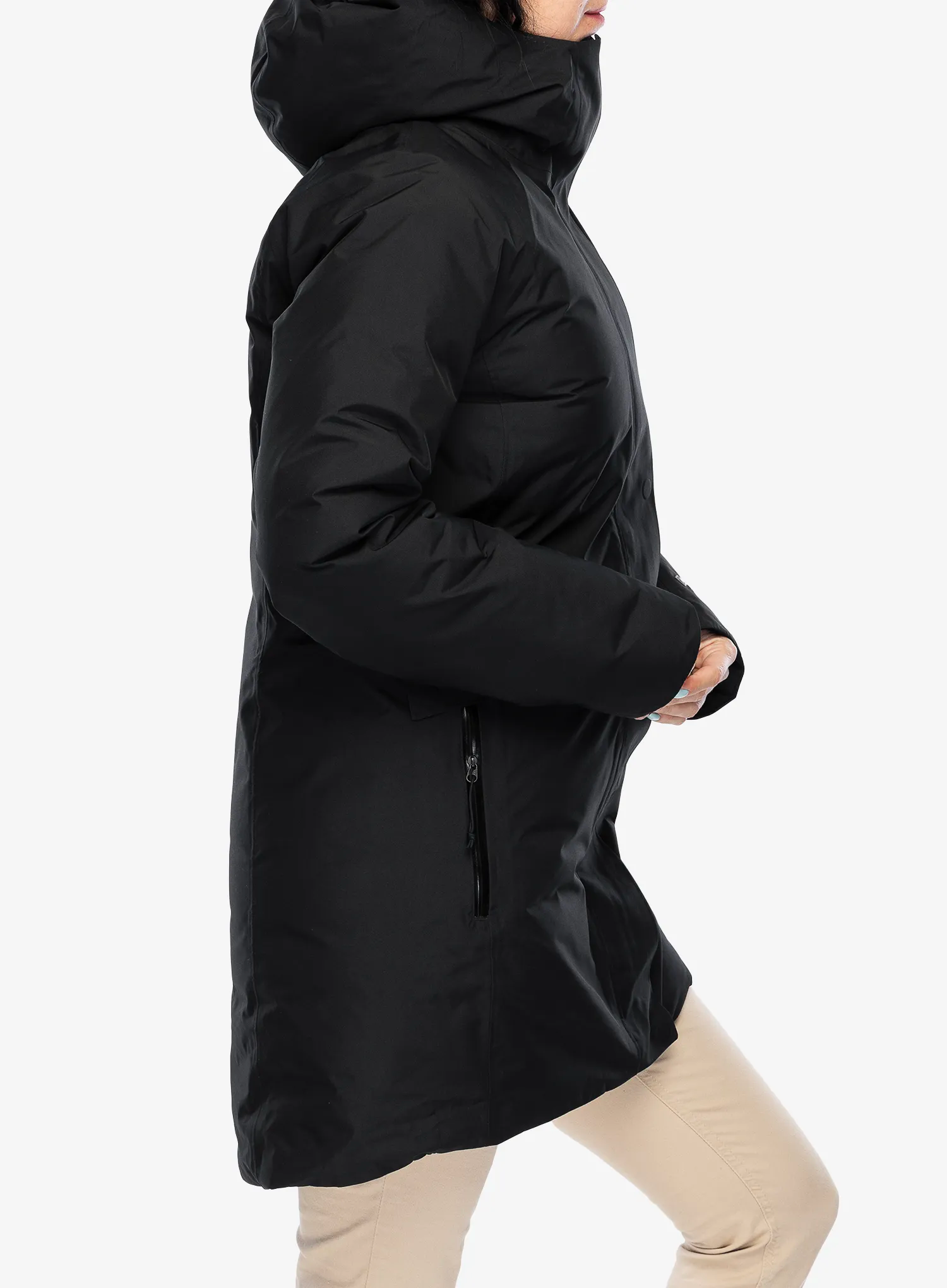 Ženska perjana jakna Marmot Oslo GTX Jacket - black