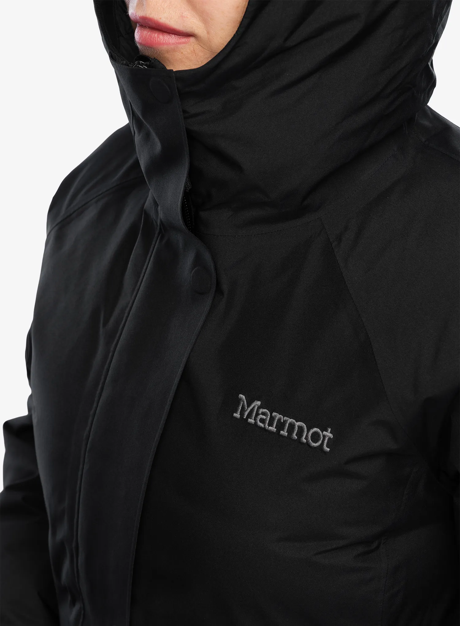 Ženska perjana jakna Marmot Oslo GTX Jacket - black