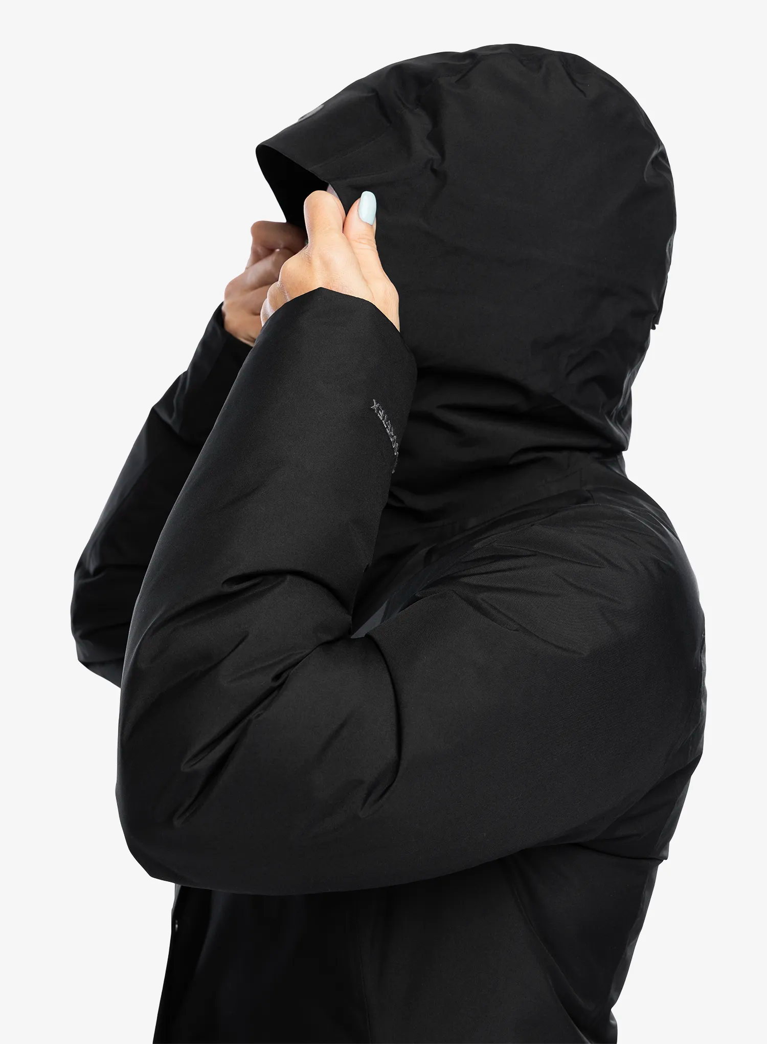 Ženska perjana jakna Marmot Oslo GTX Jacket - black
