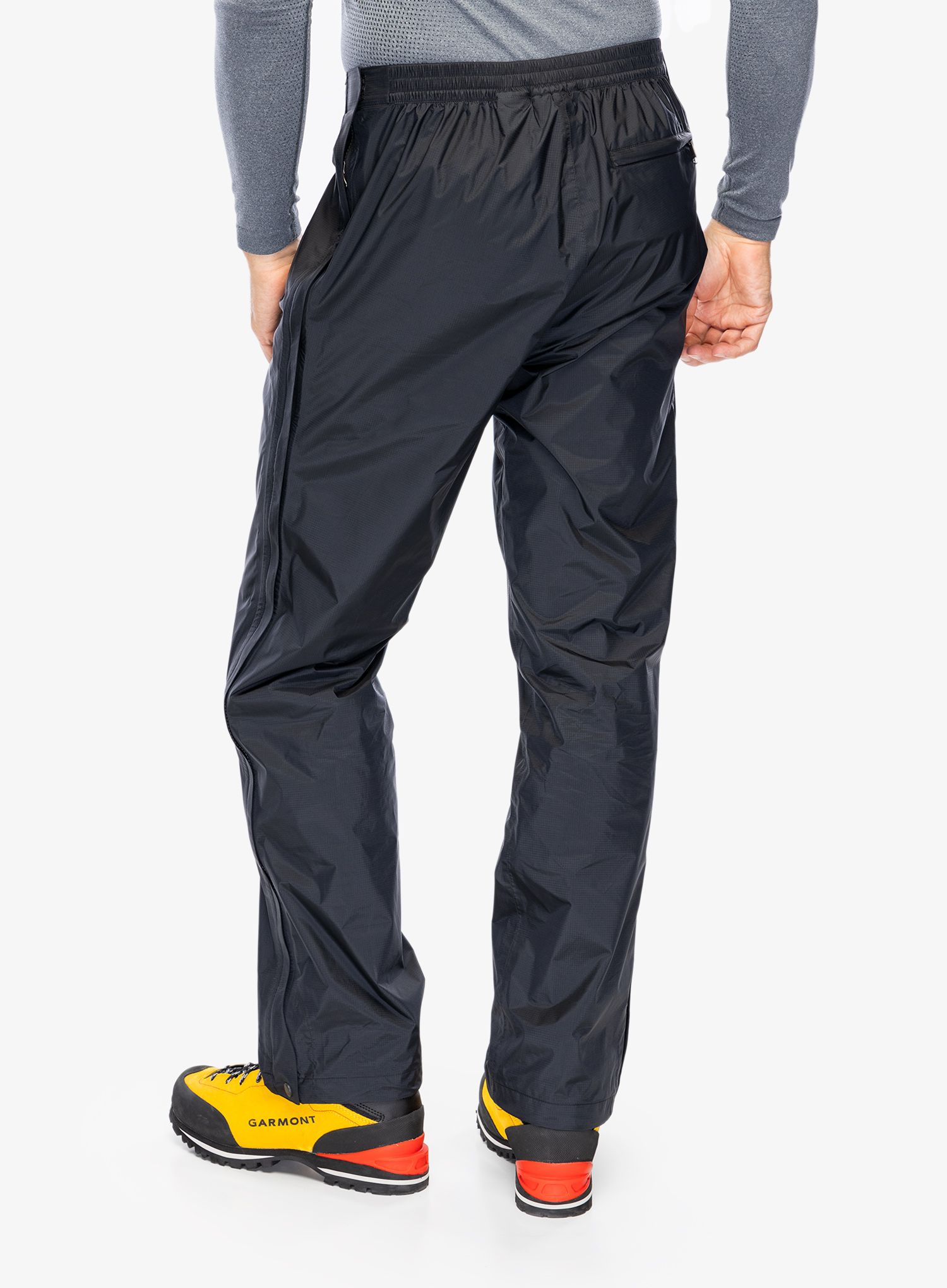 Kišne hlače Marmot PreCip Eco Full Zip Pant - black