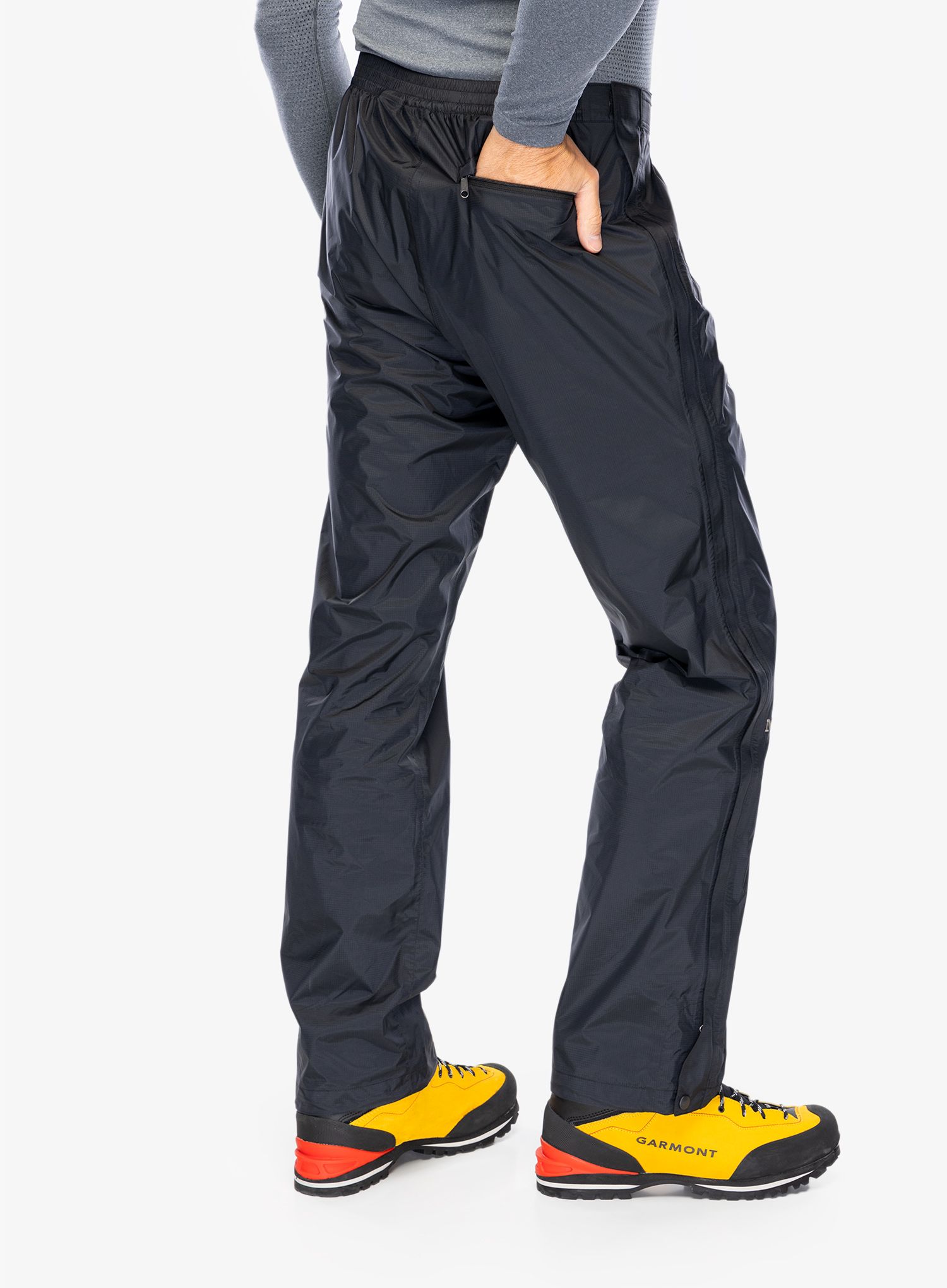 Kišne hlače Marmot PreCip Eco Full Zip Pant - black