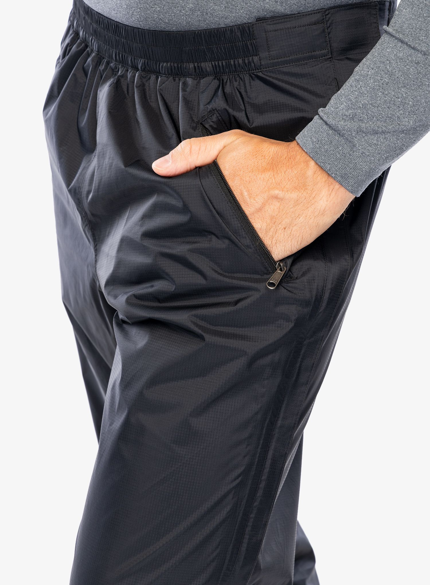 Kišne hlače Marmot PreCip Eco Full Zip Pant - black