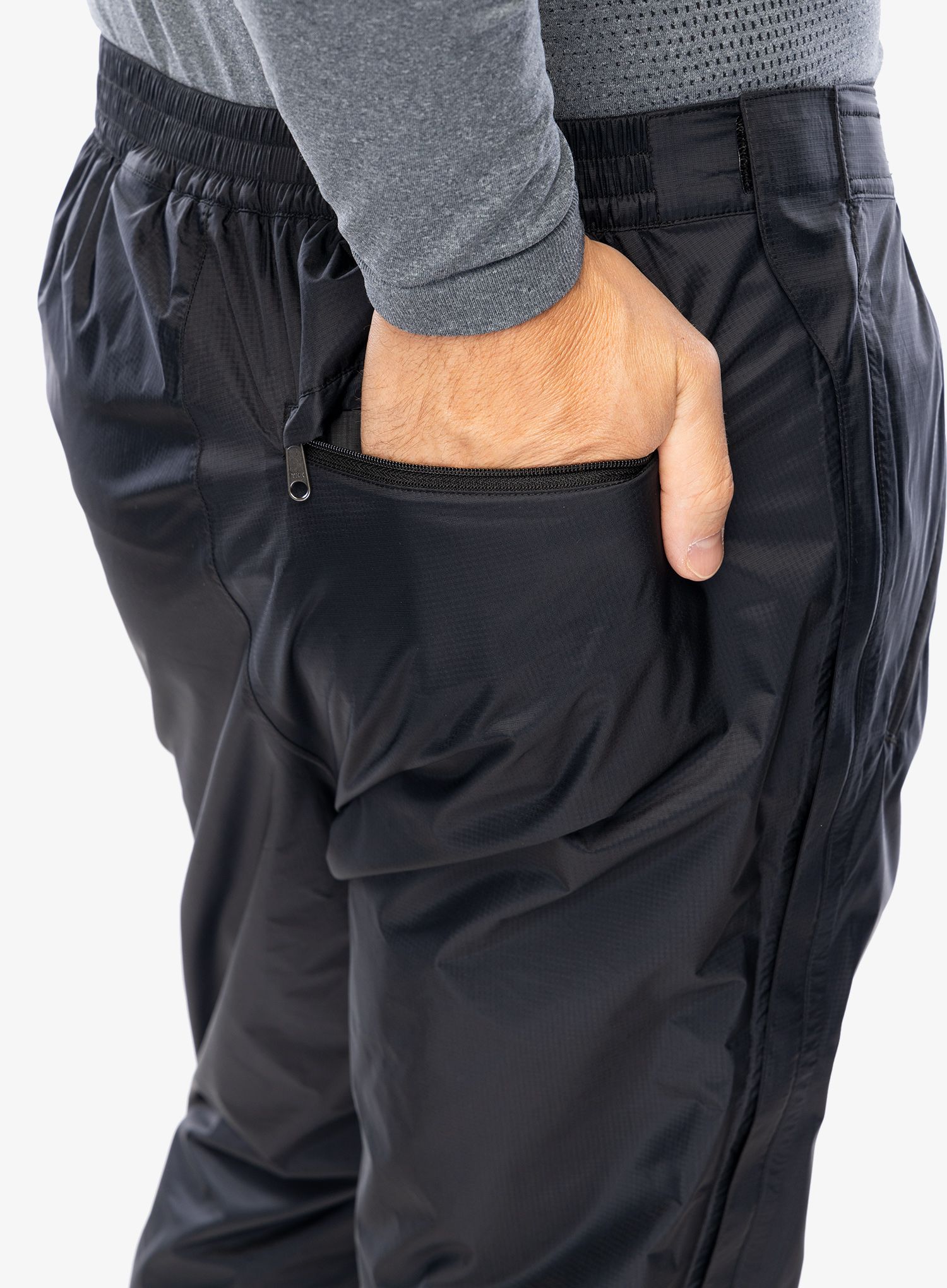 Kišne hlače Marmot PreCip Eco Full Zip Pant - black