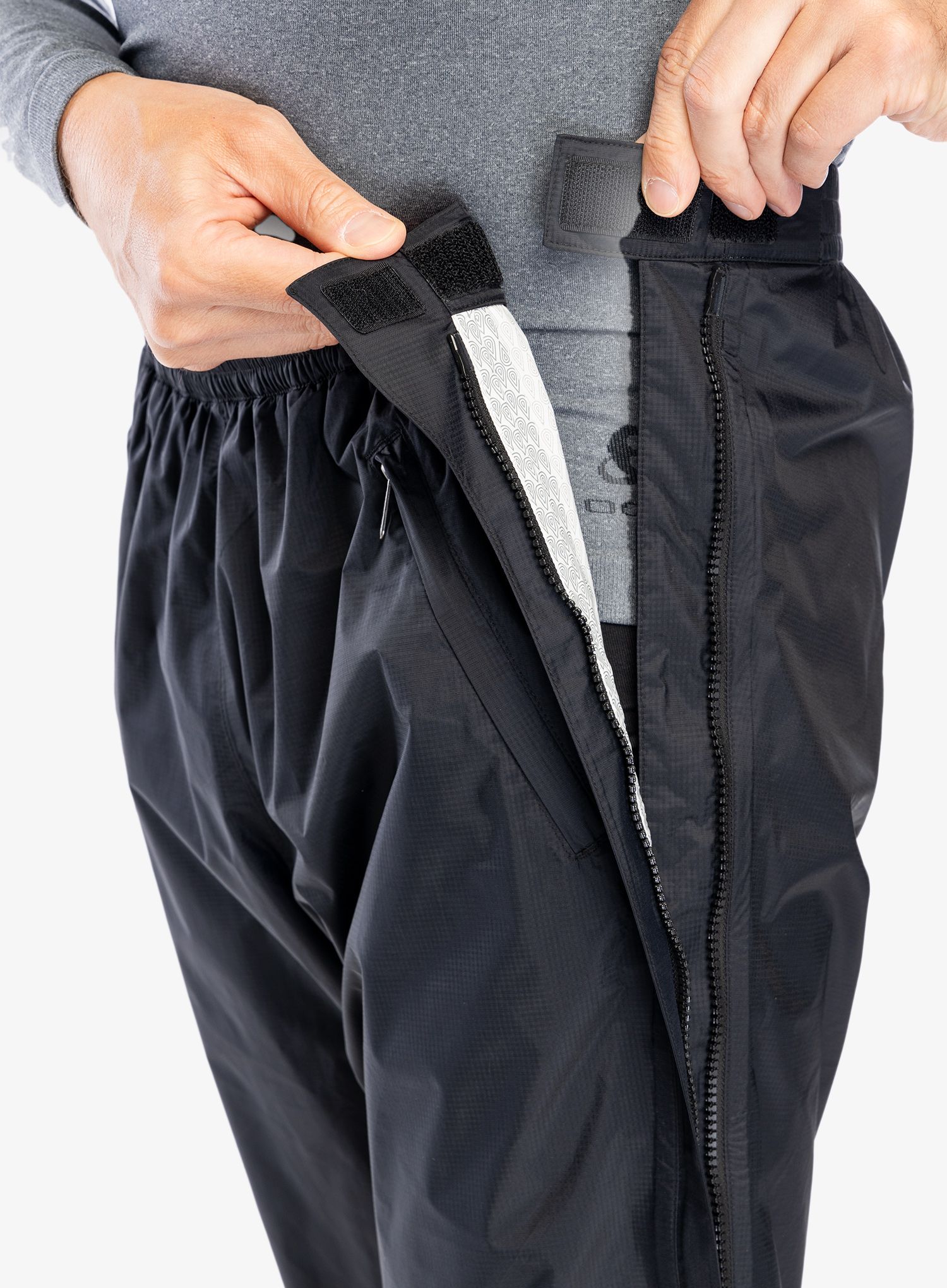 Kišne hlače Marmot PreCip Eco Full Zip Pant - black