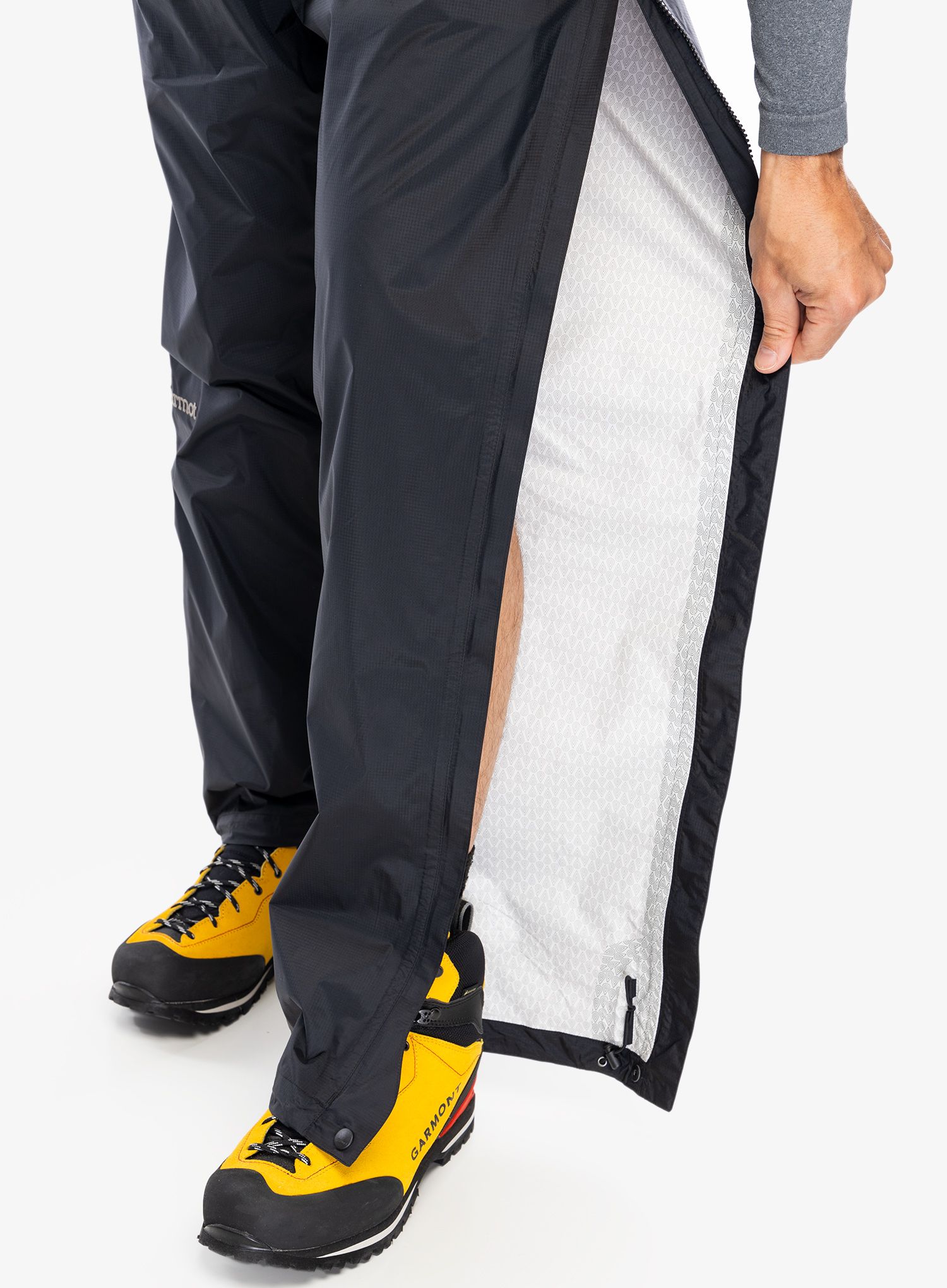 Kišne hlače Marmot PreCip Eco Full Zip Pant - black