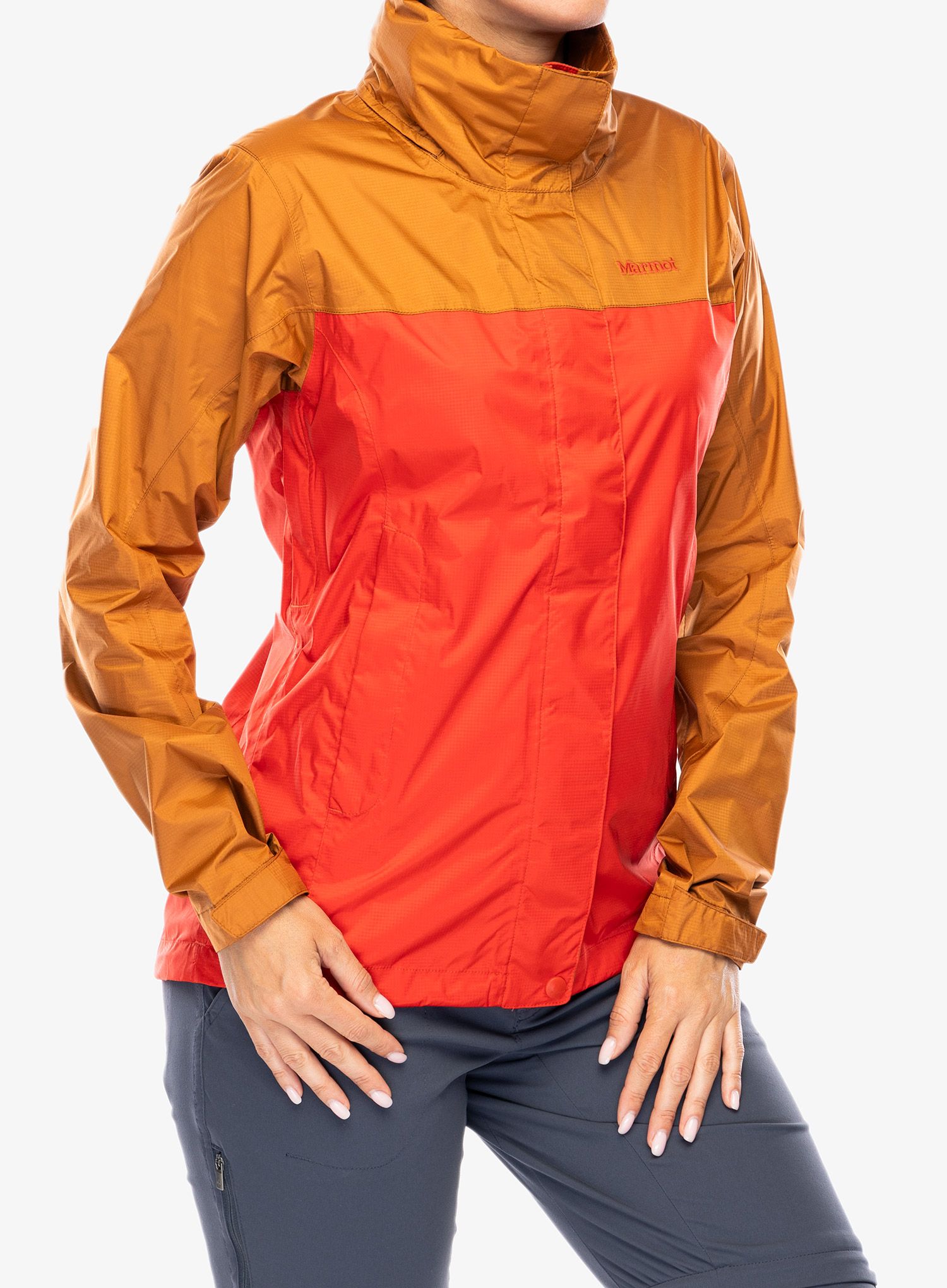Ženska kišna jakna Marmot PreCip Eco Jacket - cairo/copper