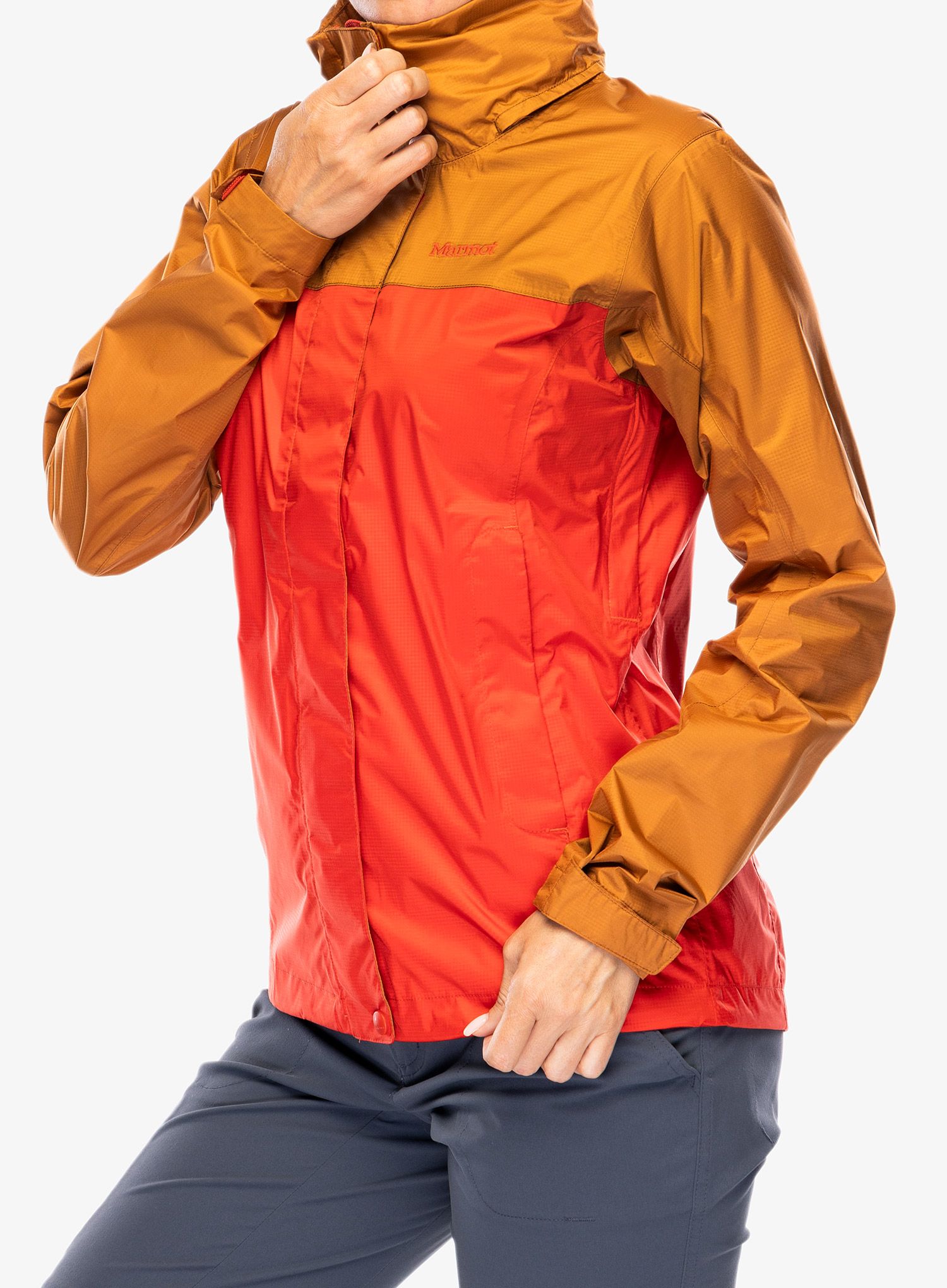 Ženska kišna jakna Marmot PreCip Eco Jacket - cairo/copper