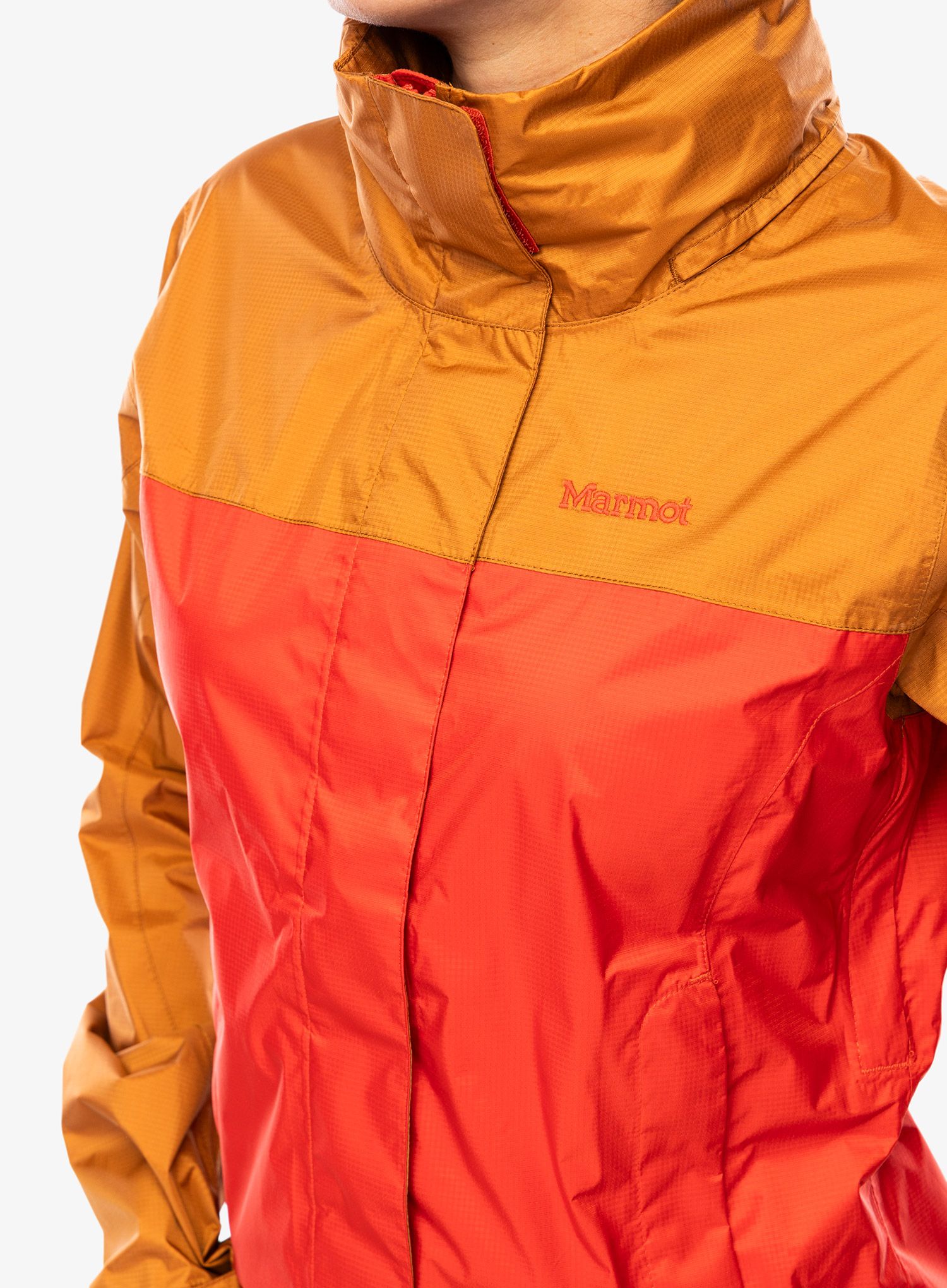 Ženska kišna jakna Marmot PreCip Eco Jacket - cairo/copper