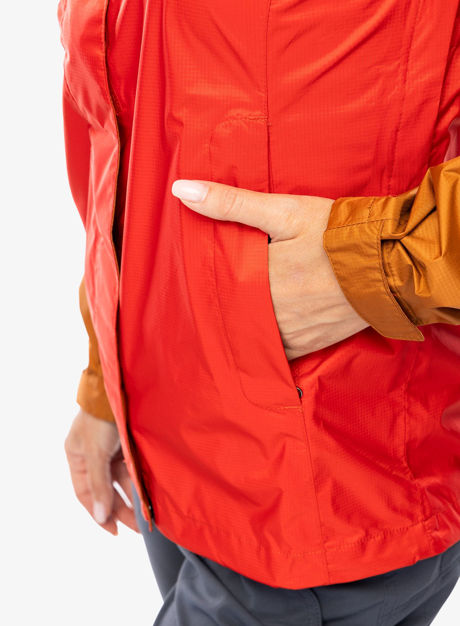 Ženska kišna jakna Marmot PreCip Eco Jacket - cairo/copper