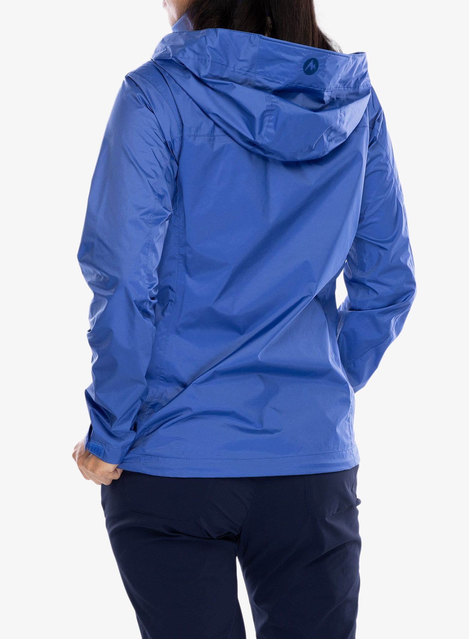 Ženska kišna jakna Marmot PreCip Eco Jacket - trail blue