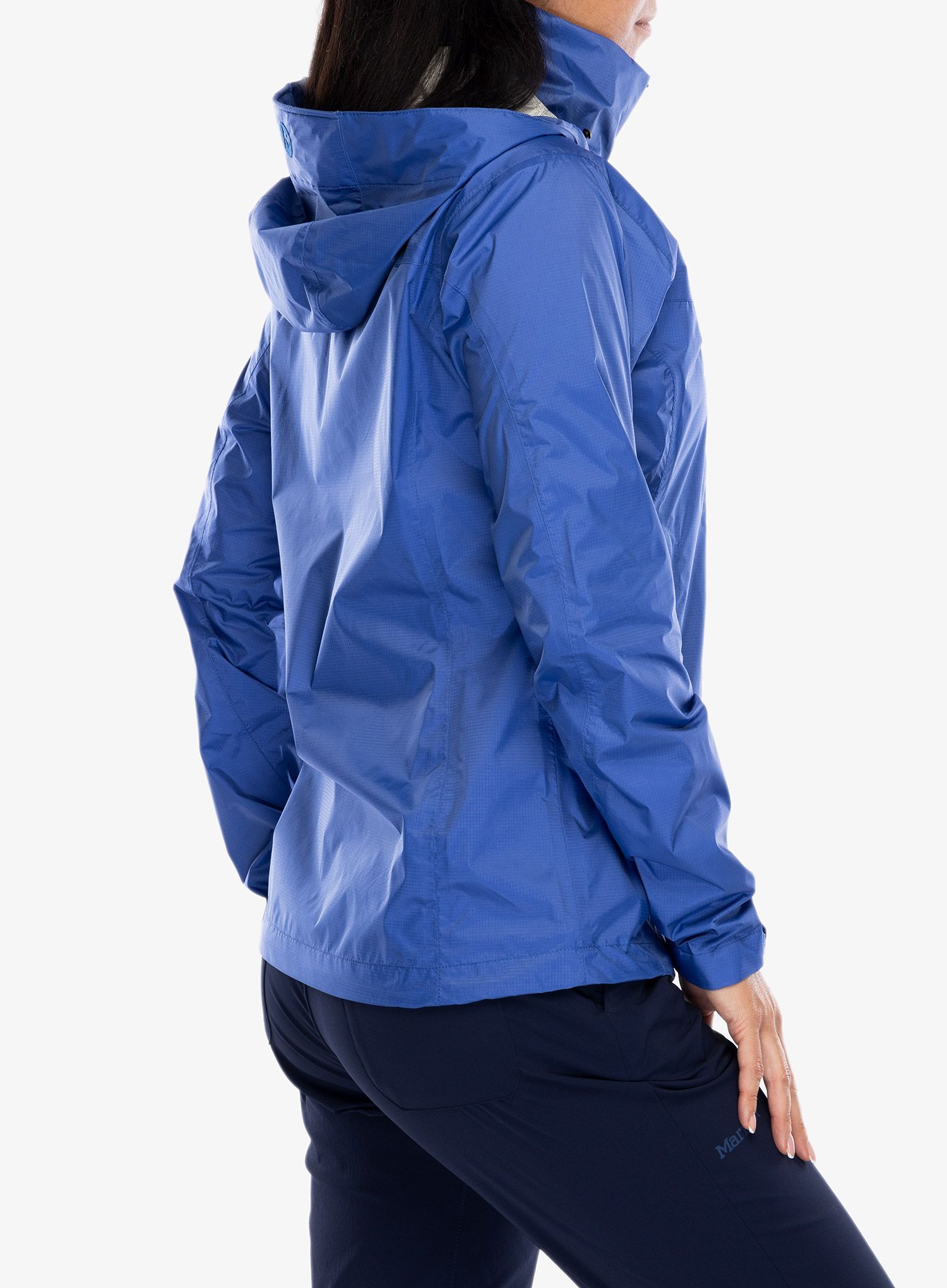 Ženska kišna jakna Marmot PreCip Eco Jacket - trail blue