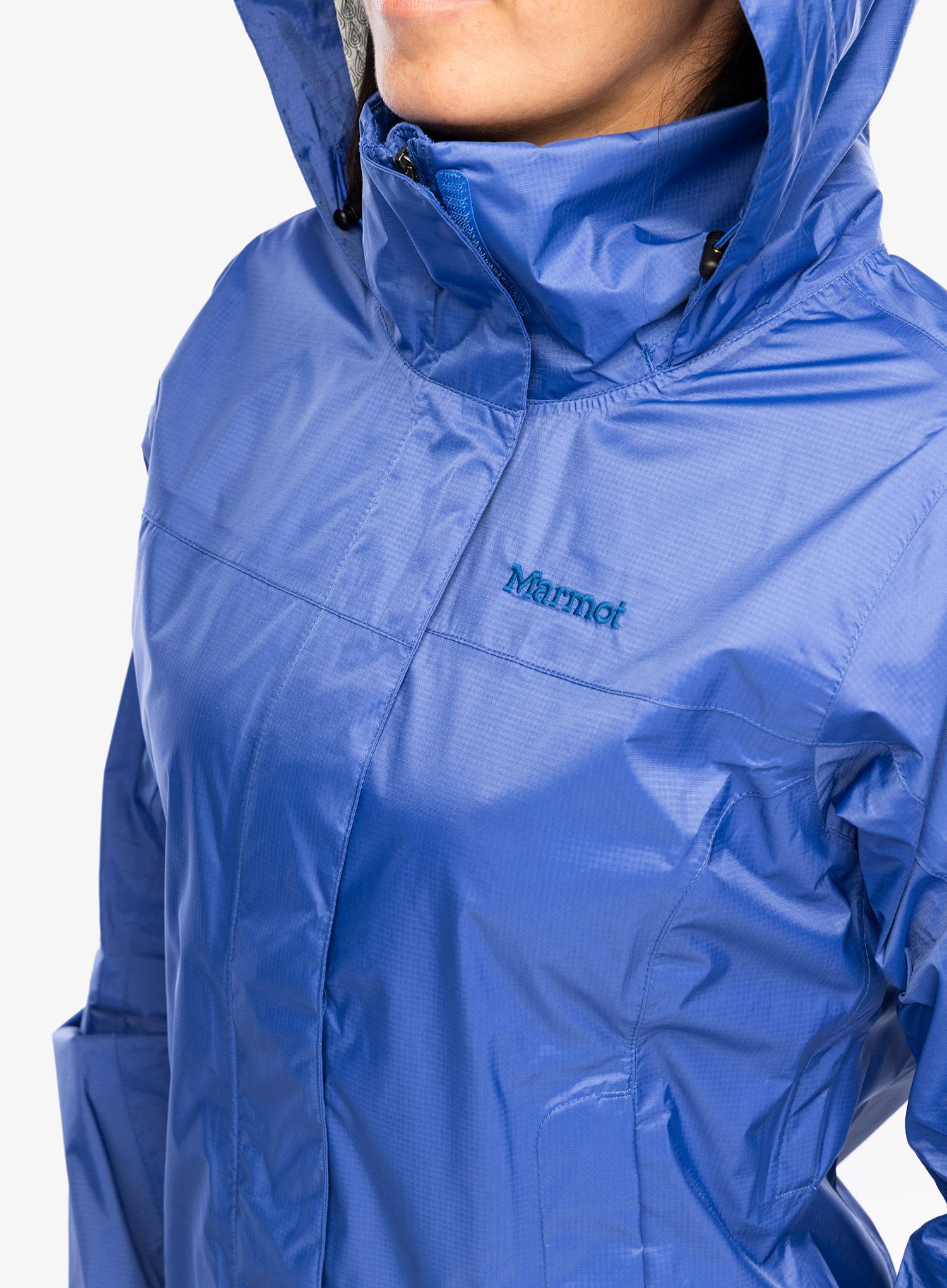 Ženska kišna jakna Marmot PreCip Eco Jacket - trail blue