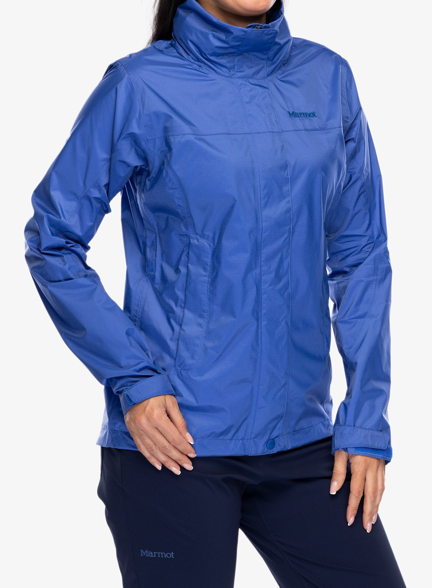Ženska kišna jakna Marmot PreCip Eco Jacket - trail blue