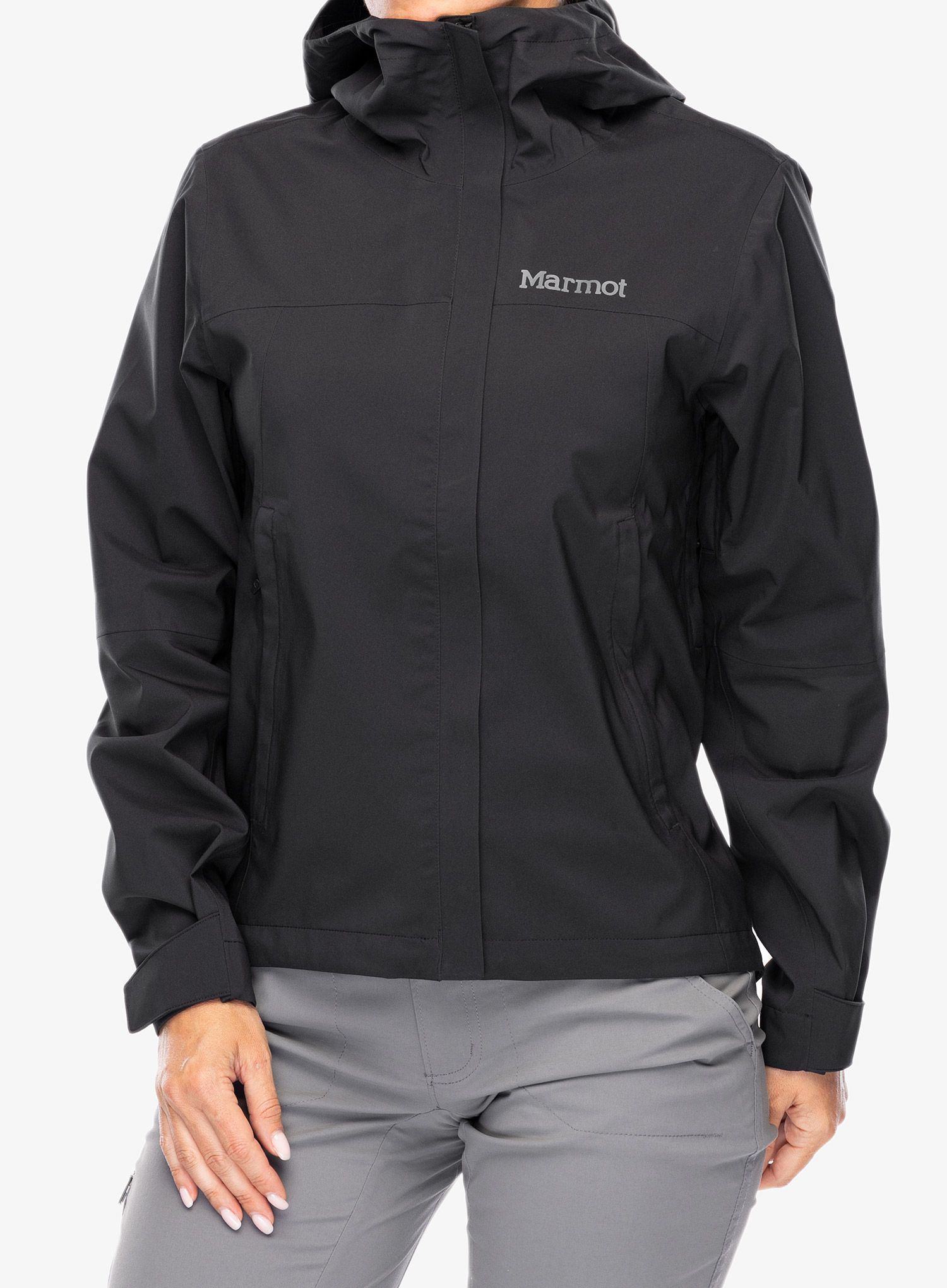 Ženska kišna jakna Marmot PreCip Pro Jacket - black