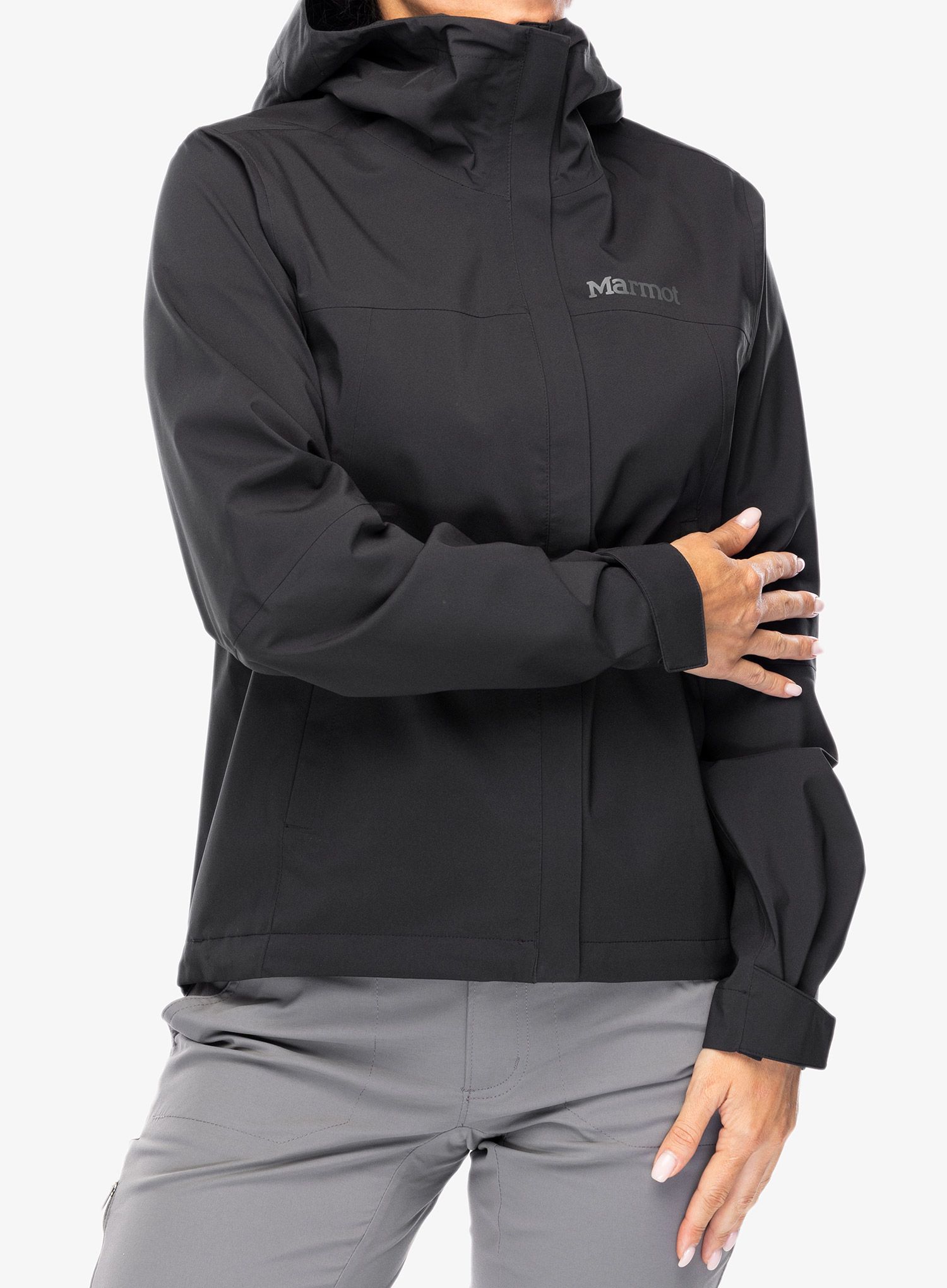 Ženska kišna jakna Marmot PreCip Pro Jacket - black