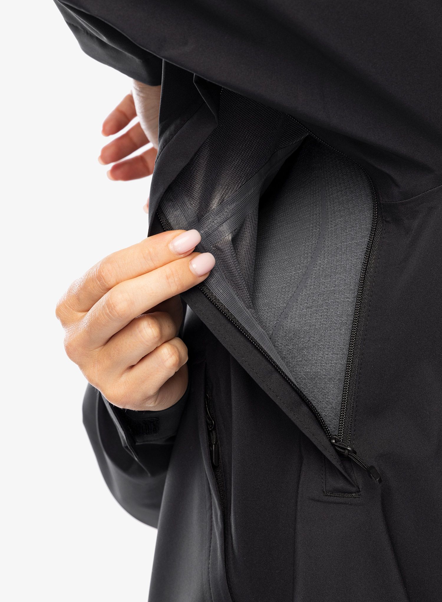 Ženska kišna jakna Marmot PreCip Pro Jacket - black