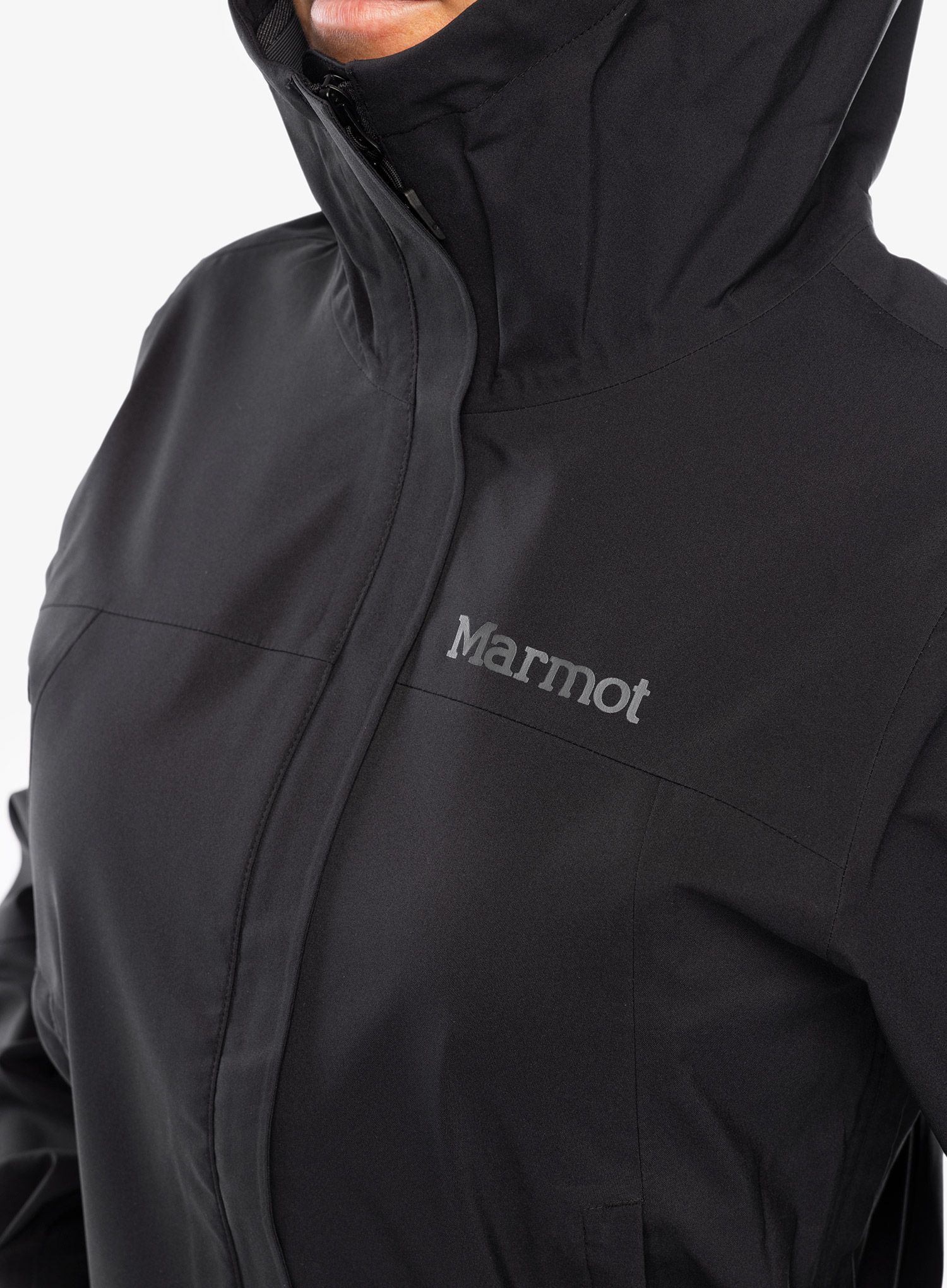 Ženska kišna jakna Marmot PreCip Pro Jacket - black