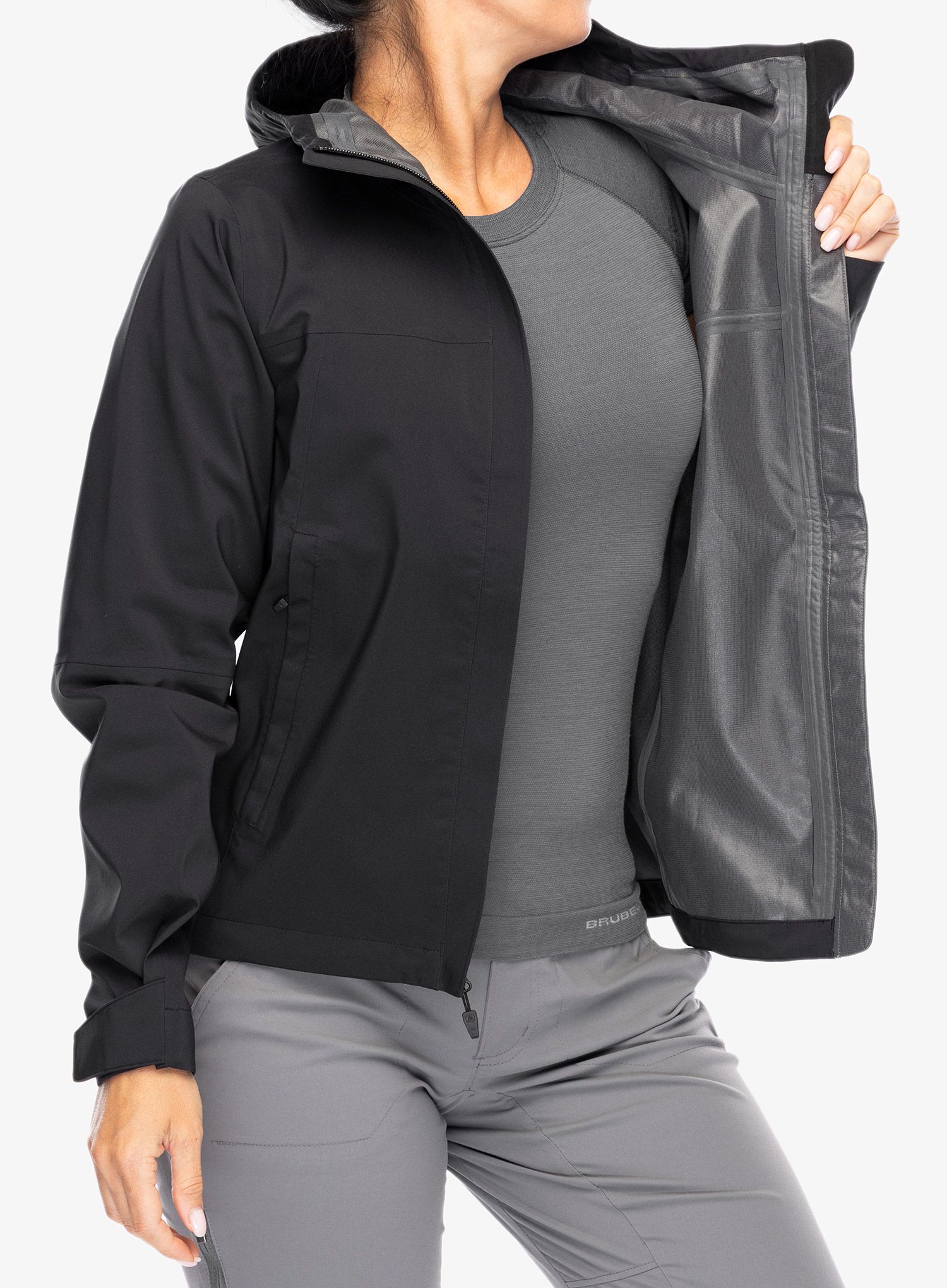 Ženska kišna jakna Marmot PreCip Pro Jacket - black