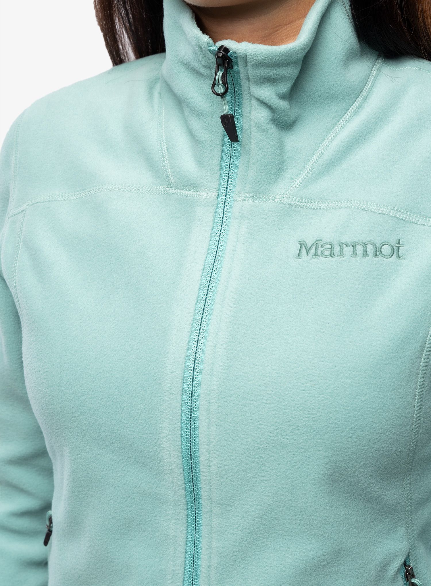Ženska dukserica od flisa Marmot Reactor Polartec Jacket - blue agave