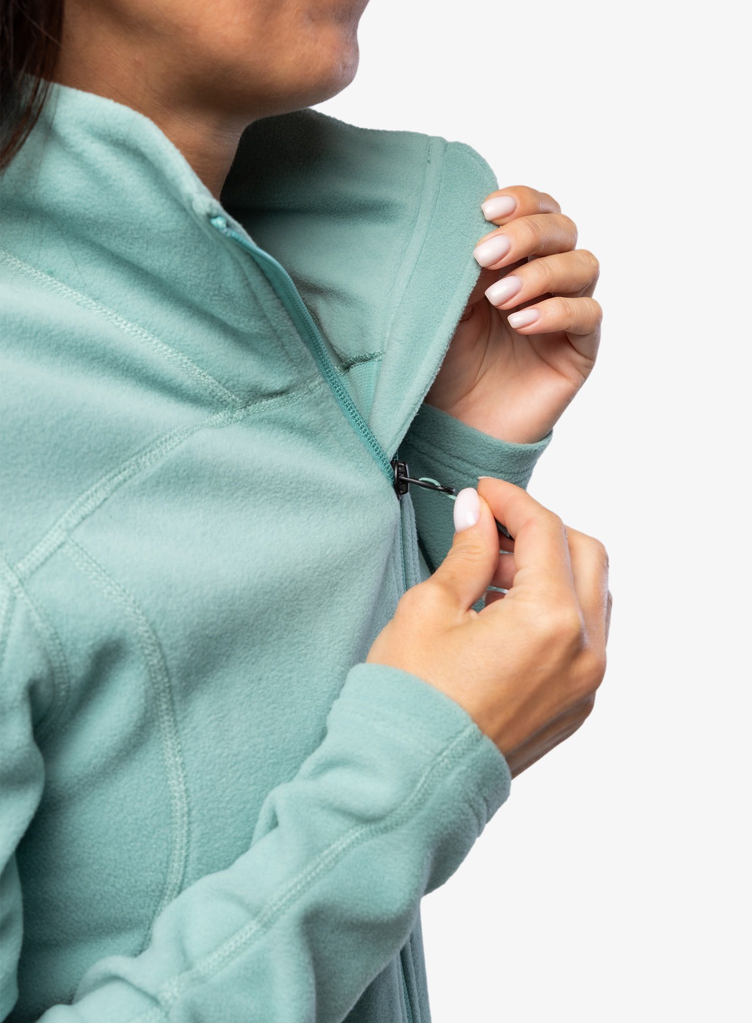 Ženska dukserica od flisa Marmot Reactor Polartec Jacket - blue agave