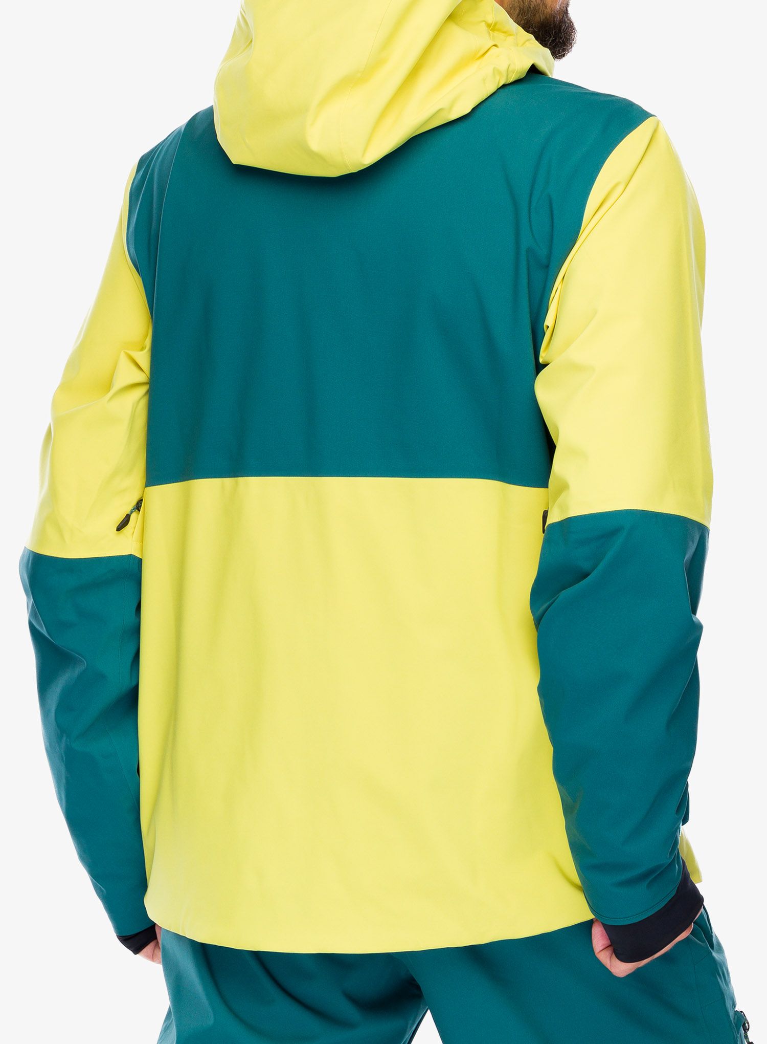 Kišna jakna Marmot Refuge Jacket - limelight/dark jungle