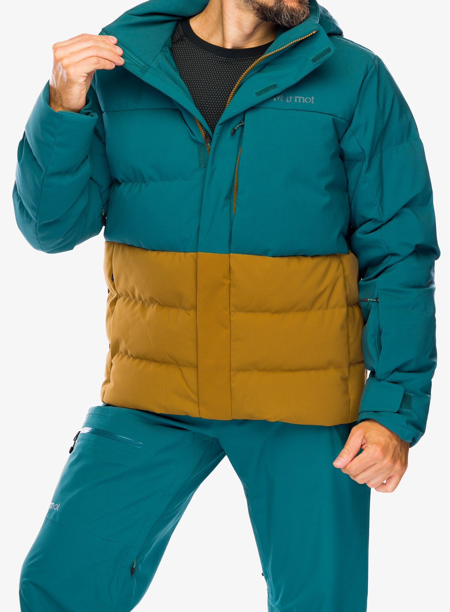 Pernata jakna Marmot Shadow Jacket - dark jungle/hazel