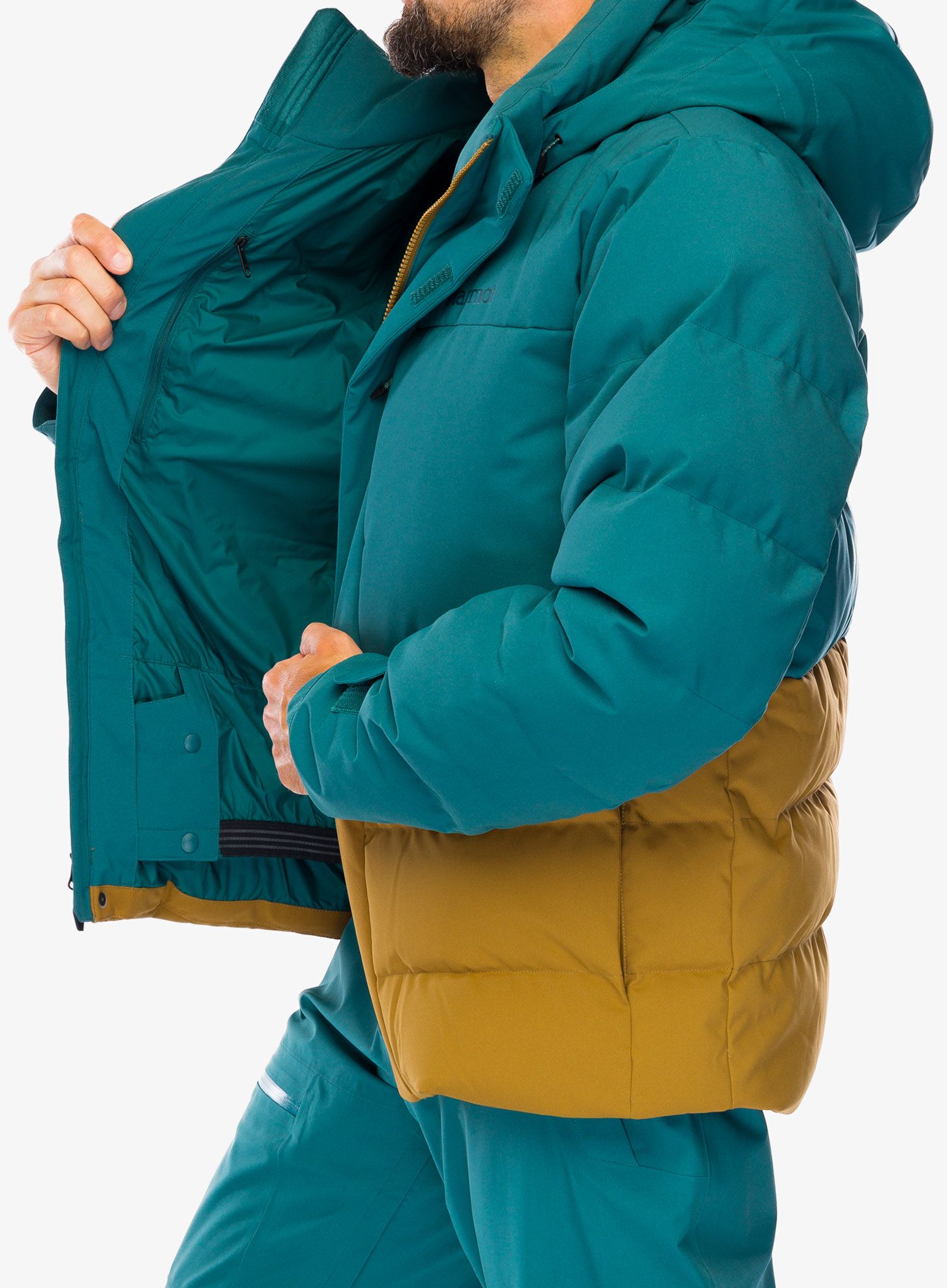 Pernata jakna Marmot Shadow Jacket - dark jungle/hazel