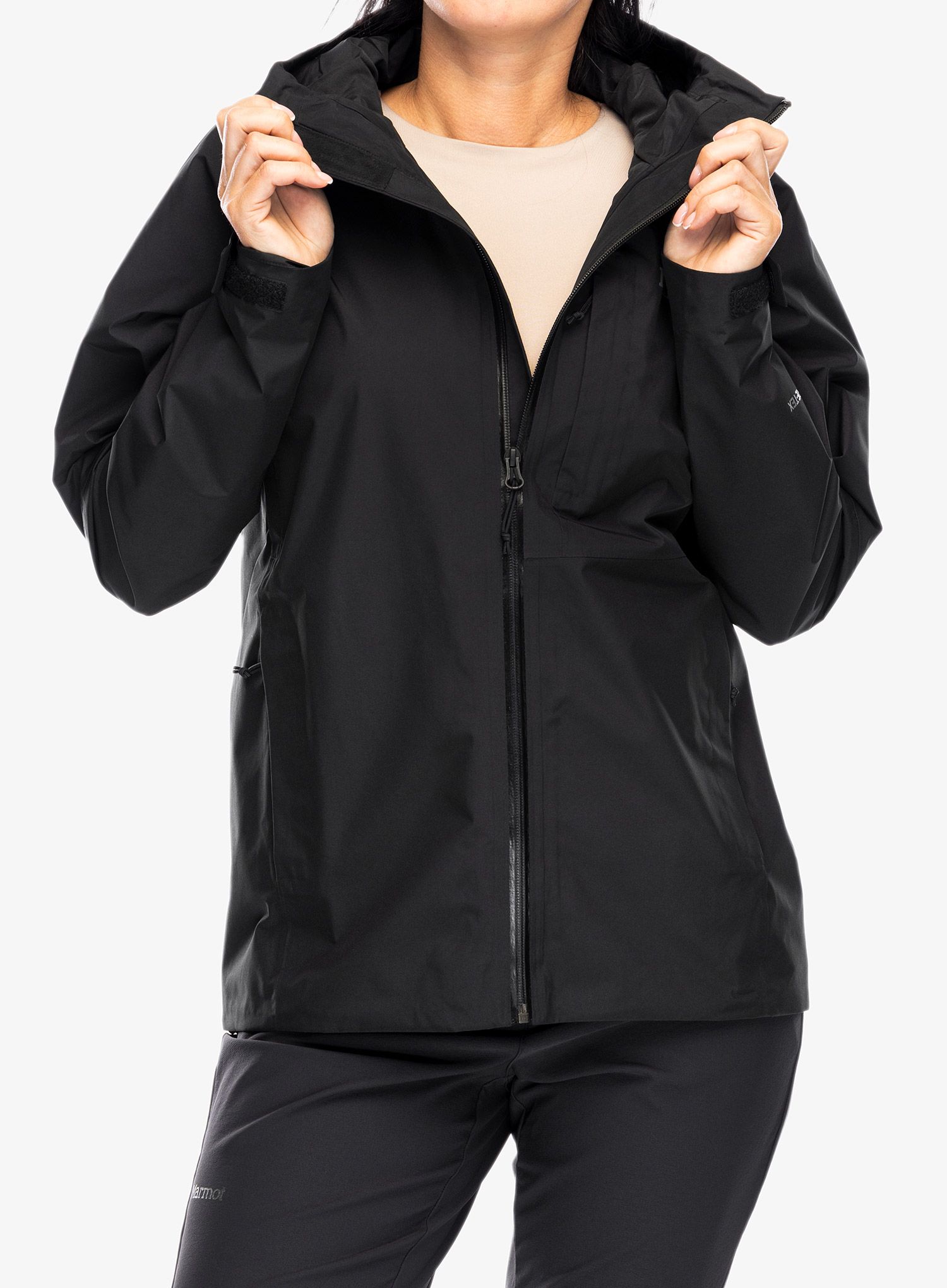 Ženska jakna s membranom Marmot Waypoint GORE-TEX Jacket - black