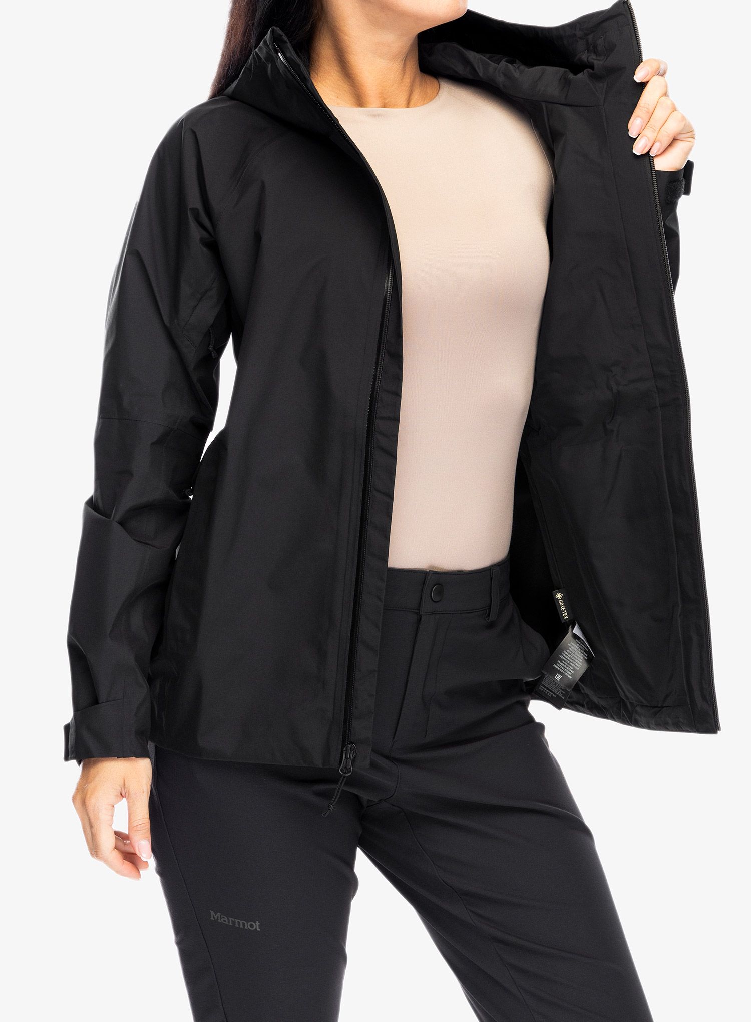 Ženska jakna s membranom Marmot Waypoint GORE-TEX Jacket - black