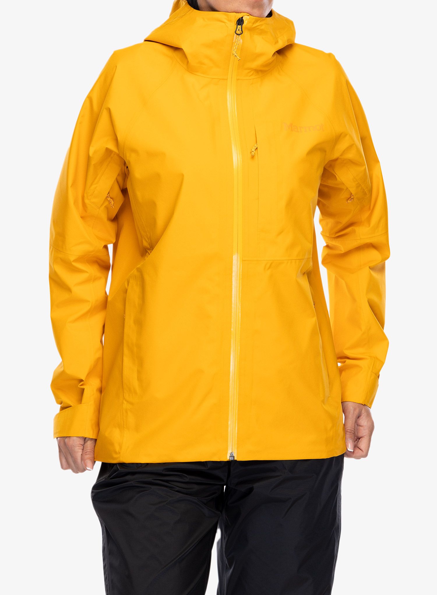 Ženska jakna s membranom Marmot Waypoint GORE-TEX Jacket - golden sun