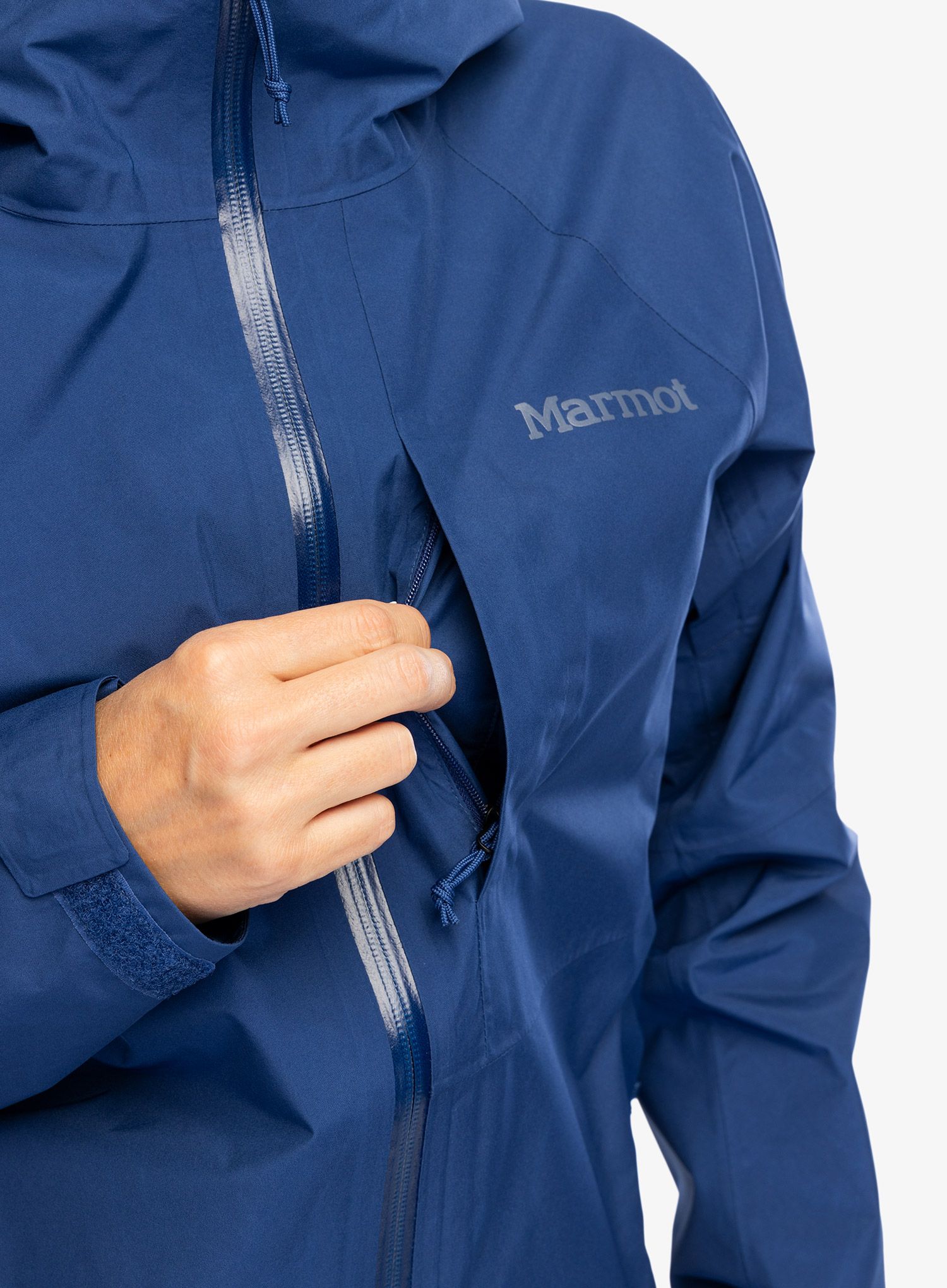 Ženska jakna s membranom Marmot Waypoint GORE-TEX Jacket - twilight blue