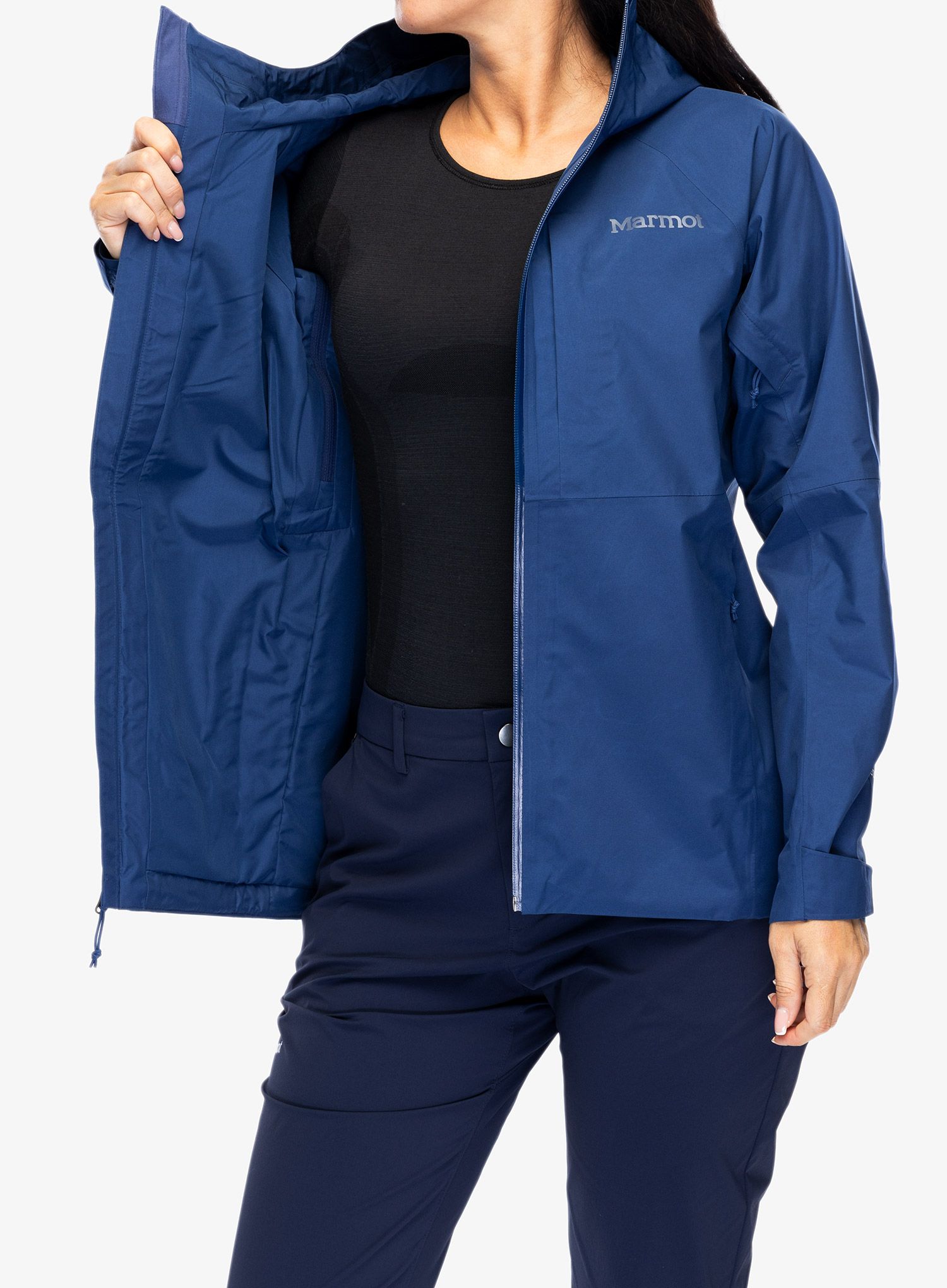Ženska jakna s membranom Marmot Waypoint GORE-TEX Jacket - twilight blue