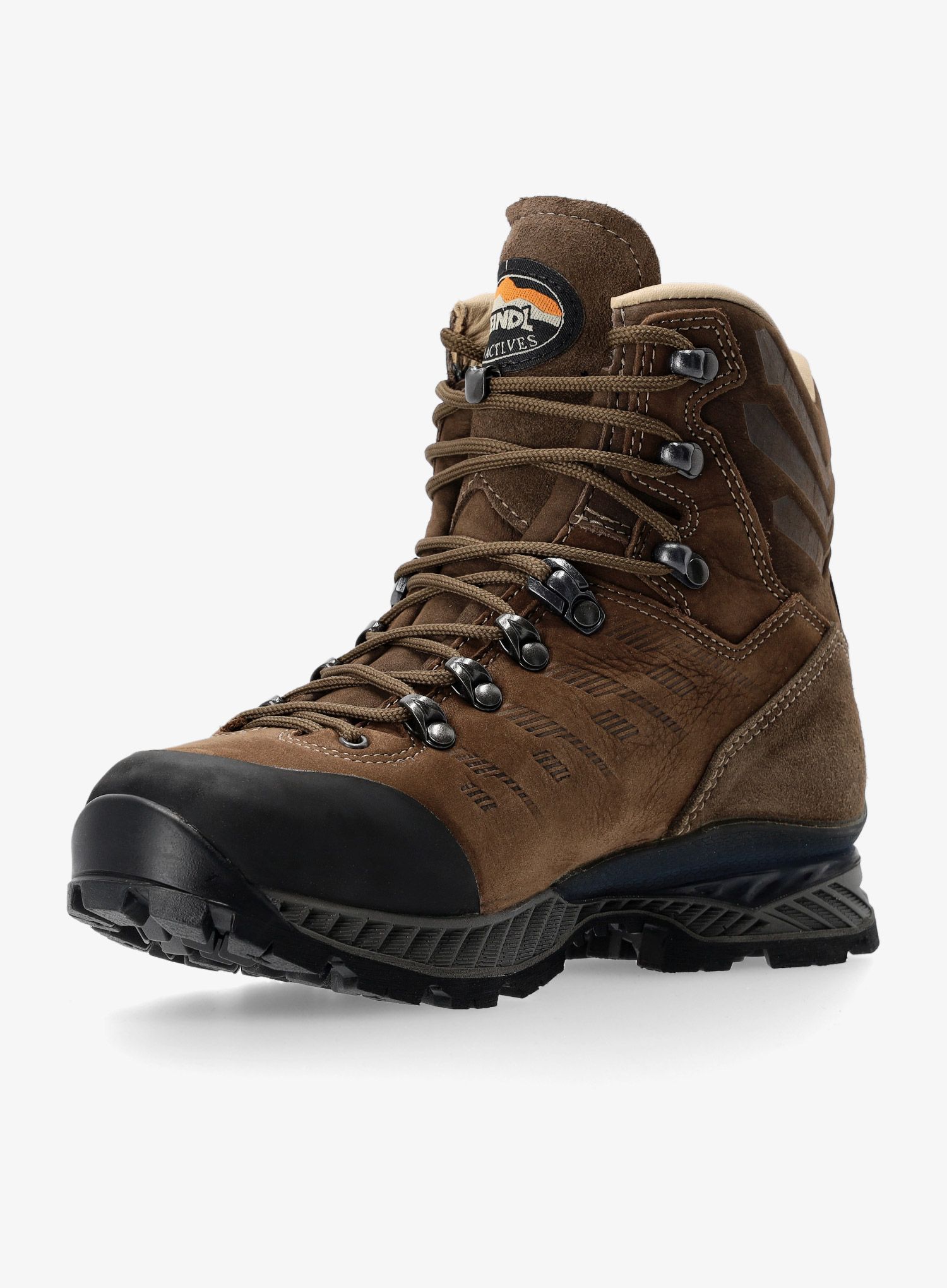 Ženske GORE TEX cipele Meindl Albis Lady MFS - dark brown