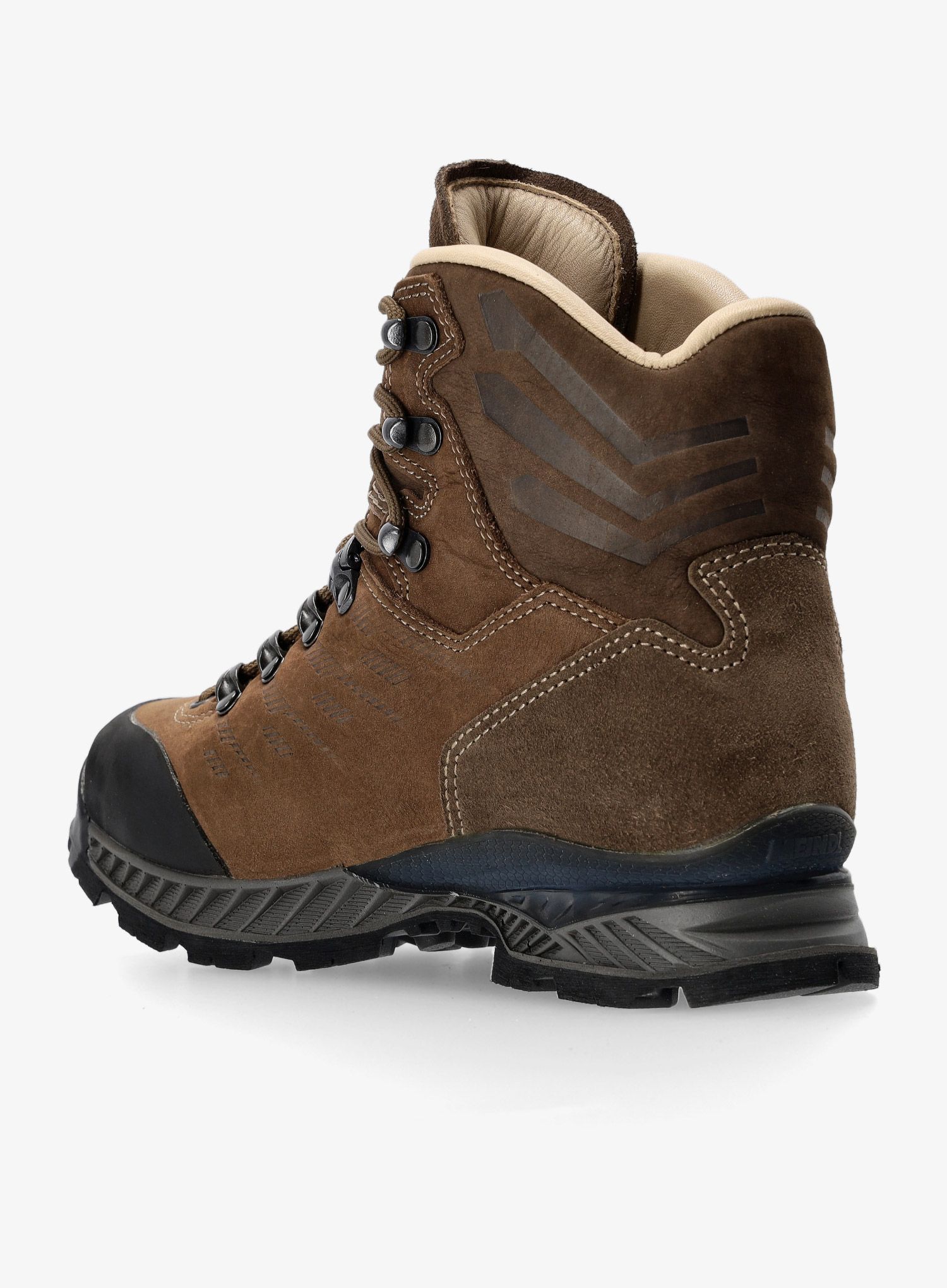 Ženske GORE TEX cipele Meindl Albis Lady MFS - dark brown
