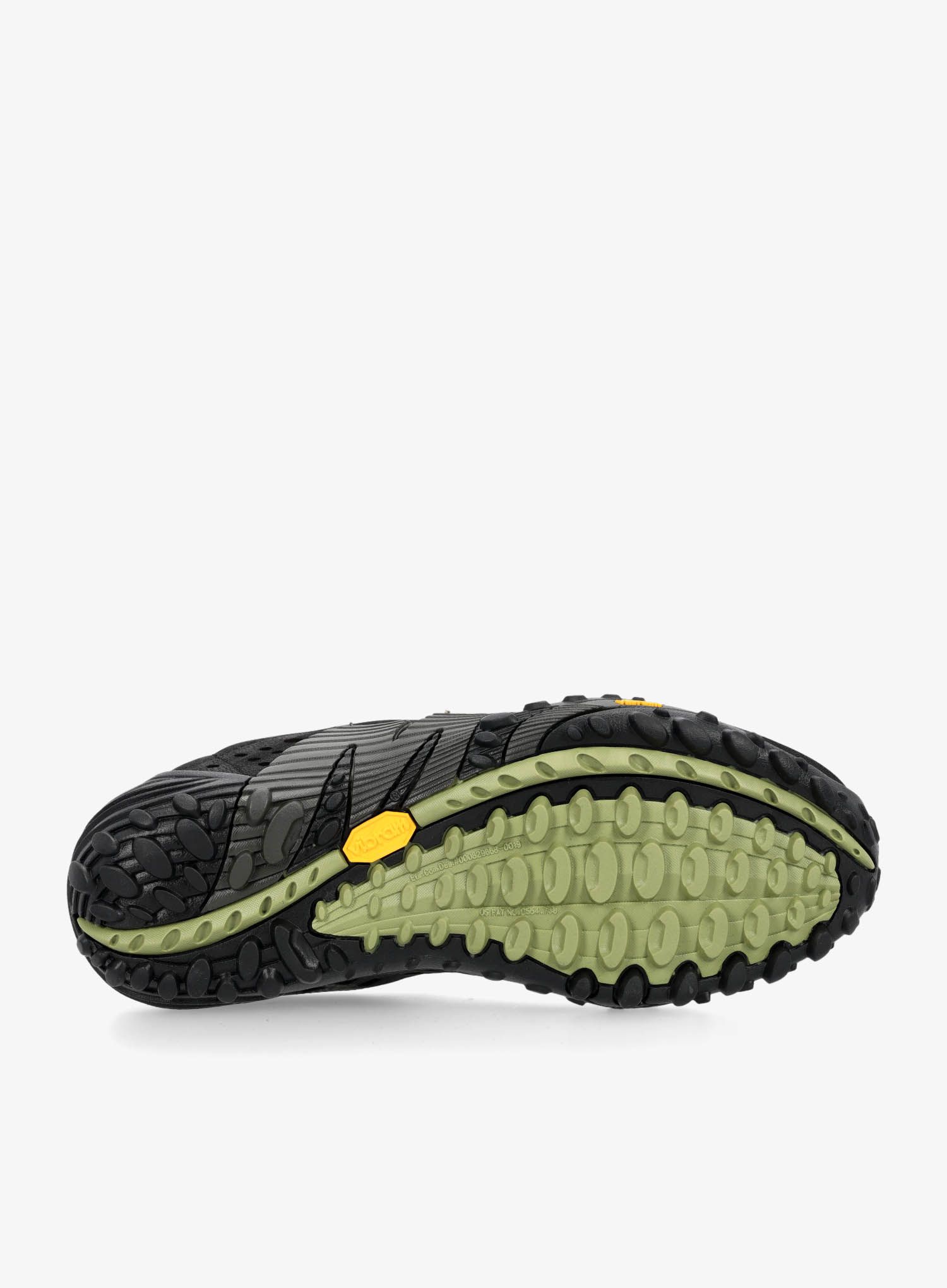 Muške cipele Merrell Intercept - black/nutshell