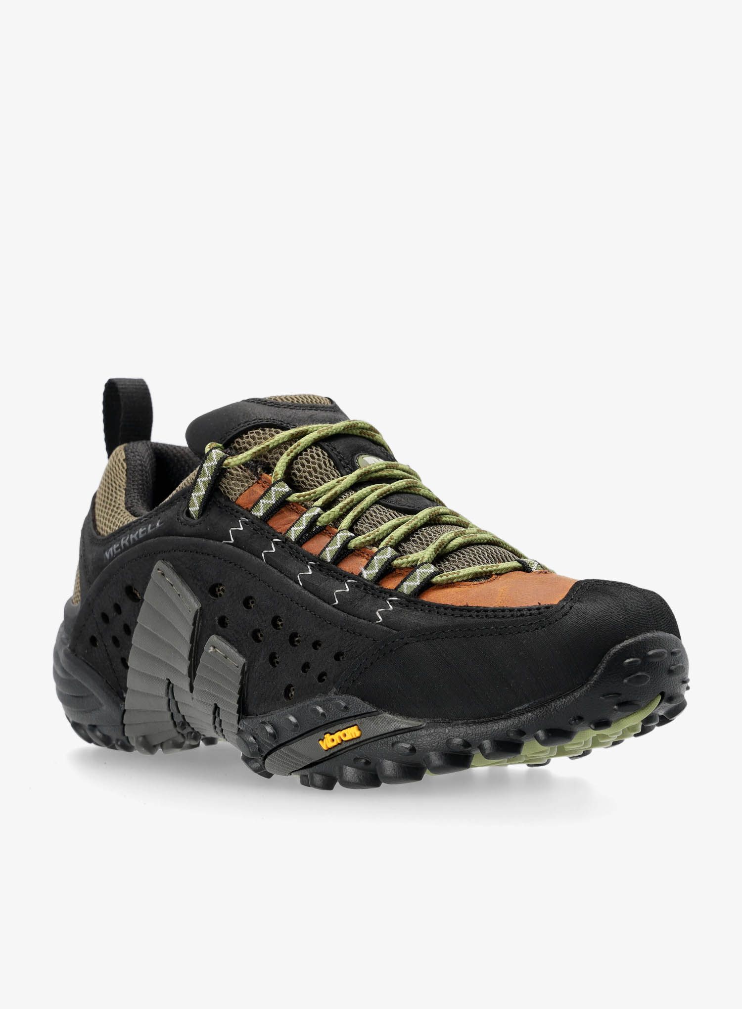 Muške cipele Merrell Intercept - black/nutshell