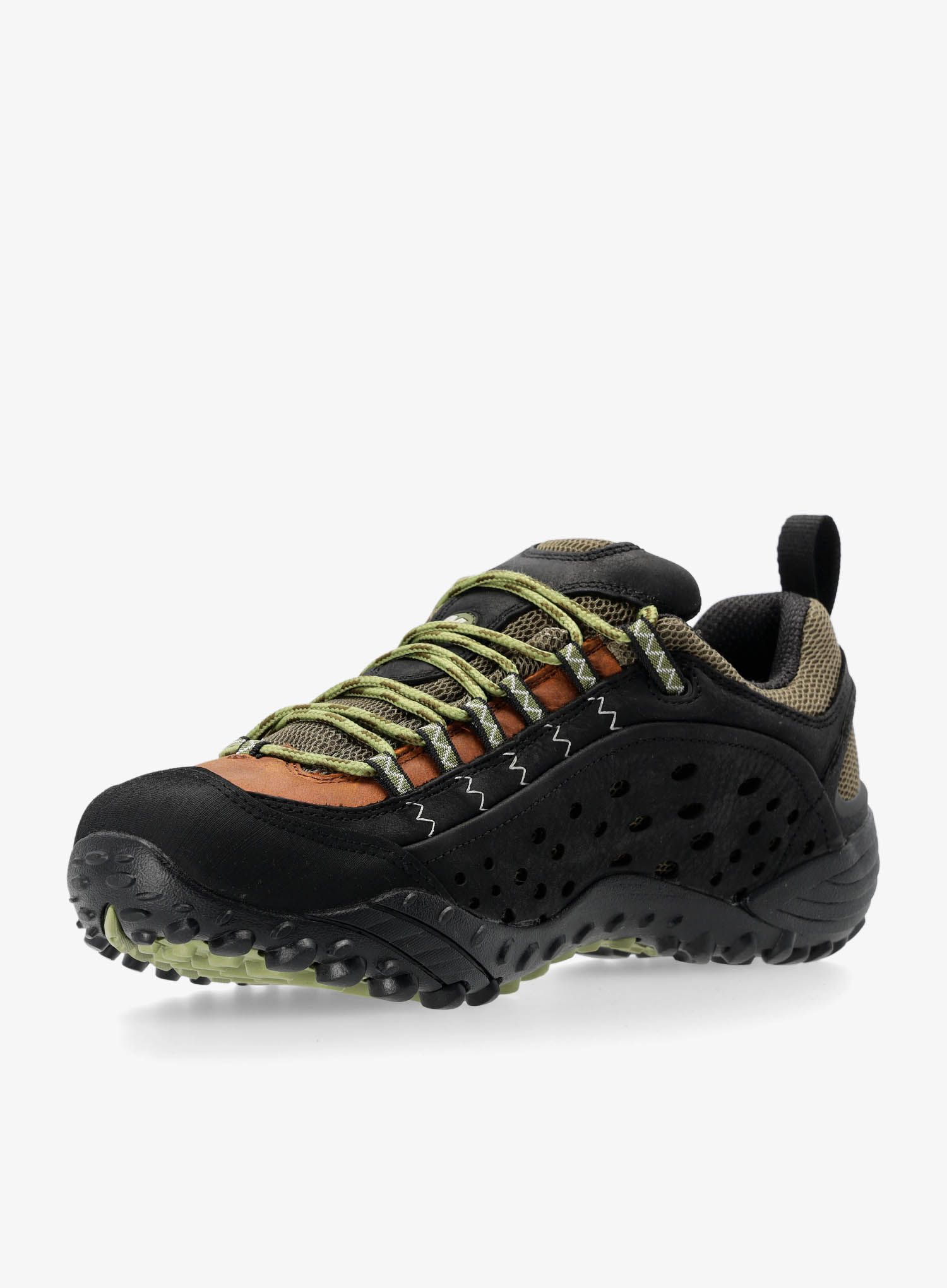 Muške cipele Merrell Intercept - black/nutshell