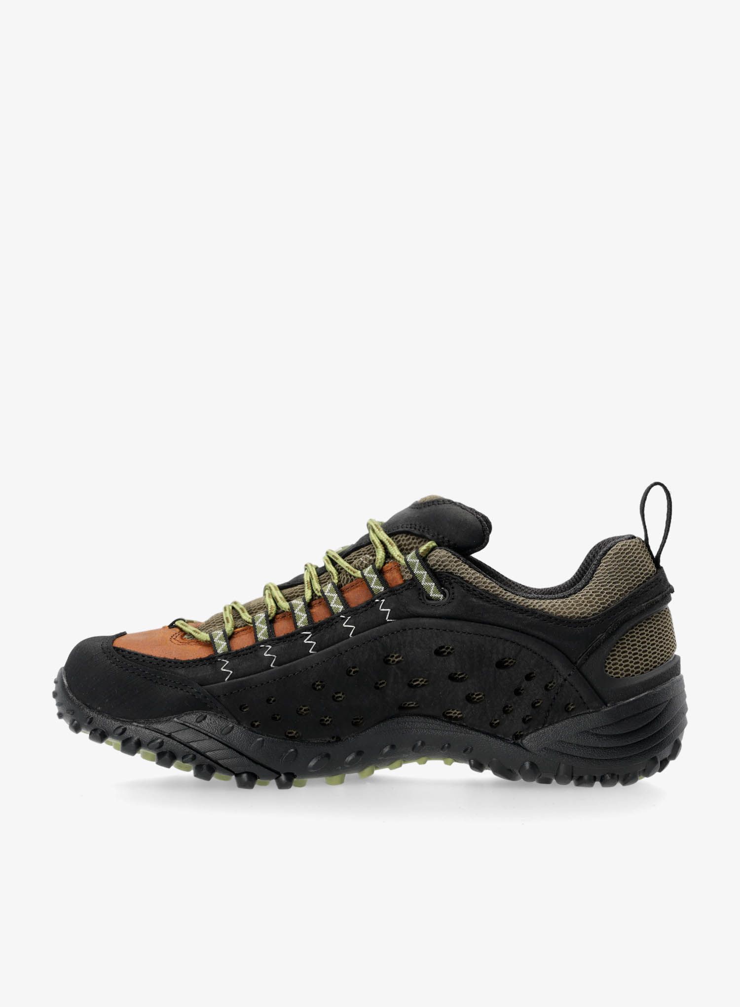 Muške cipele Merrell Intercept - black/nutshell