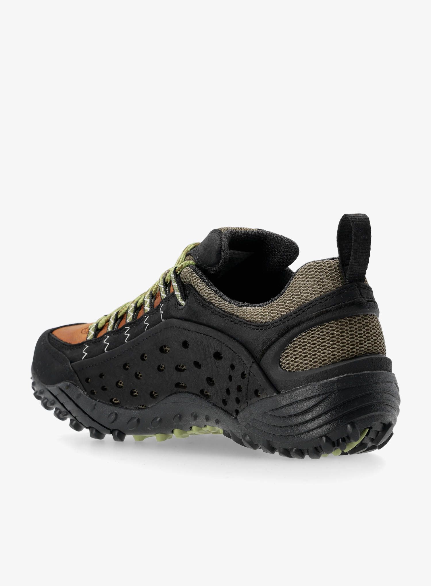 Muške cipele Merrell Intercept - black/nutshell