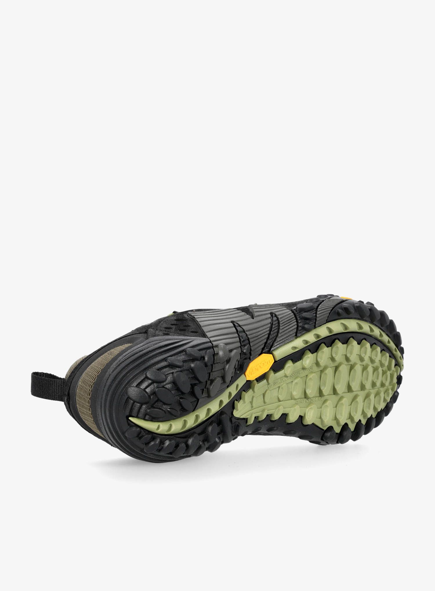 Muške cipele Merrell Intercept - black/nutshell