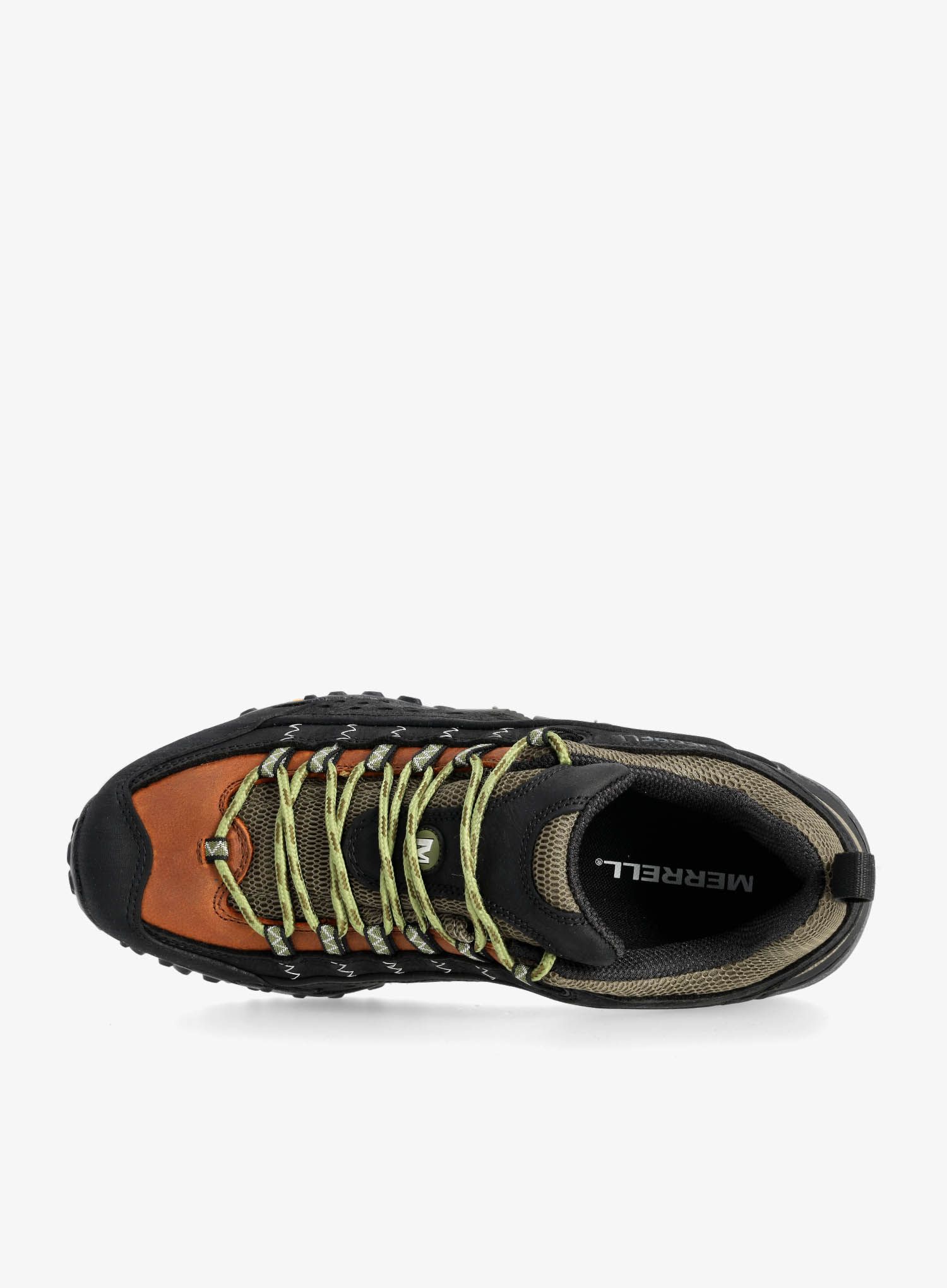 Muške cipele Merrell Intercept - black/nutshell
