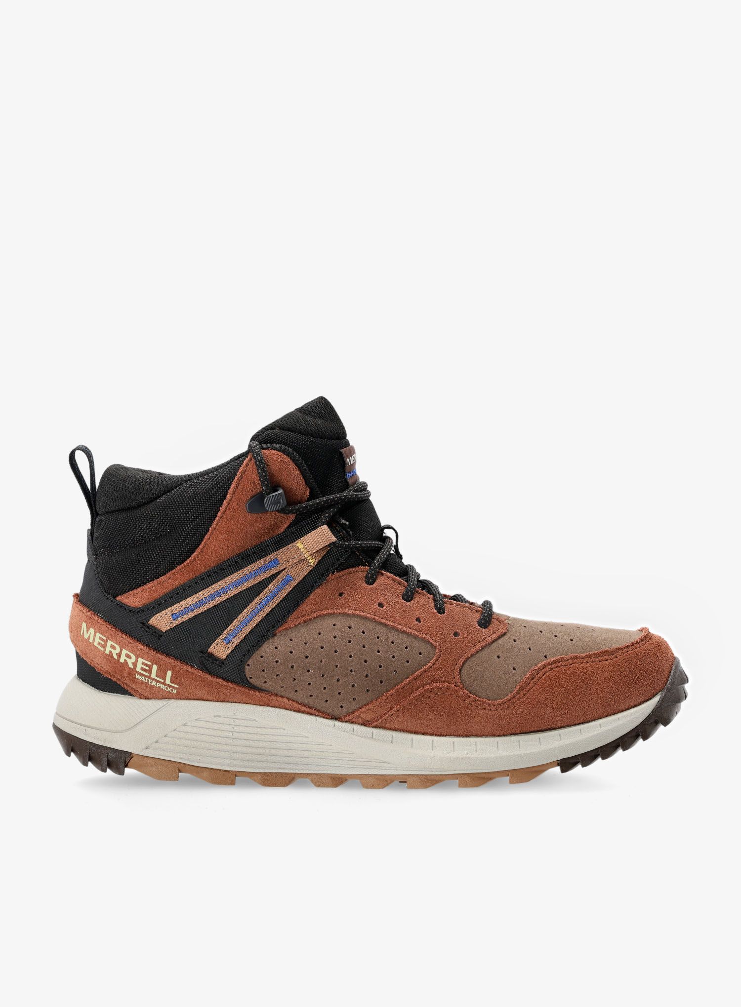 Zimske cipele Merrell Wildwood Sneaker Boot Mid WP - bracken