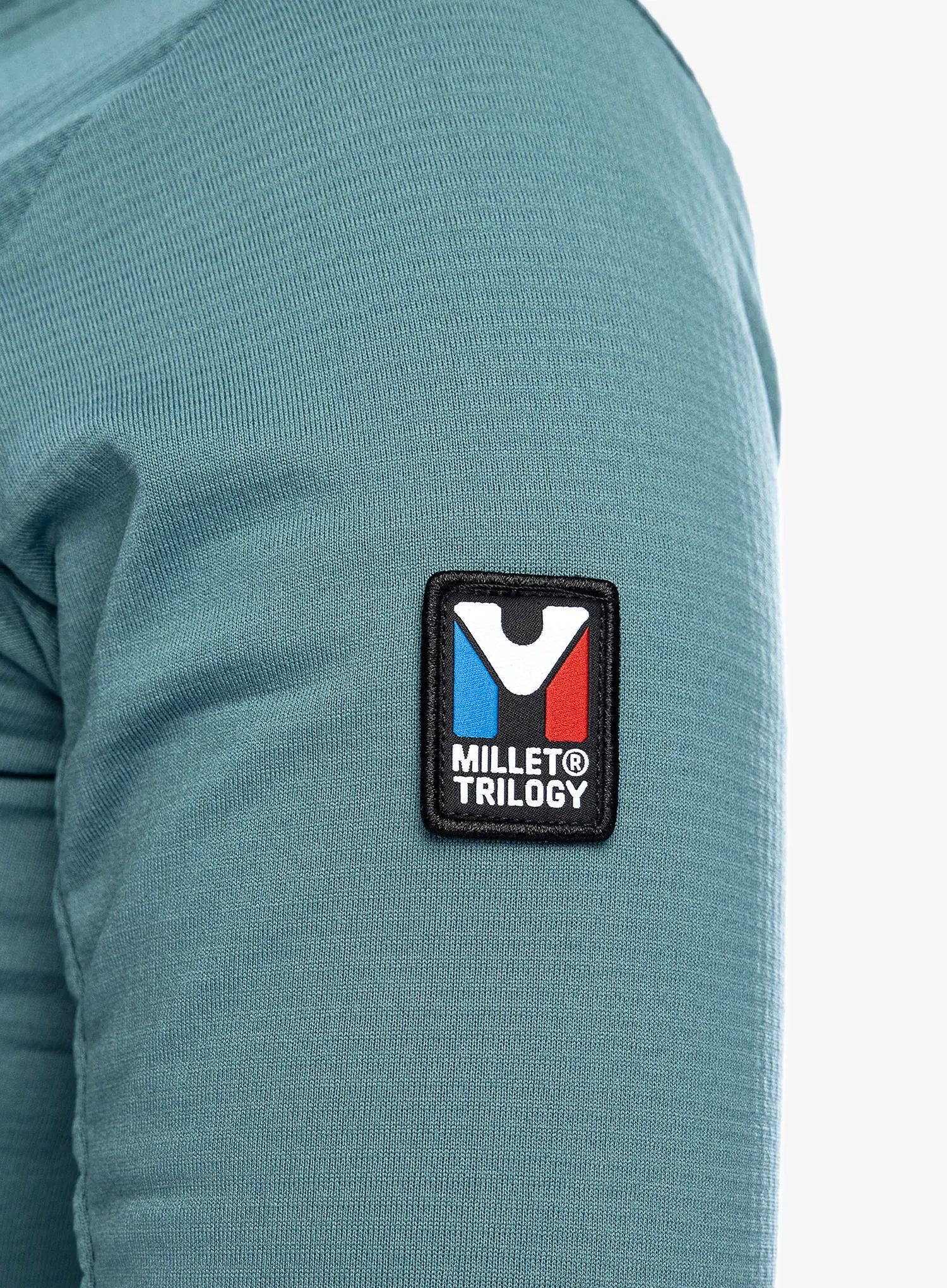 Ženska dukserica od flisa Millet Trilogy Light Grid Hoodie - hydro