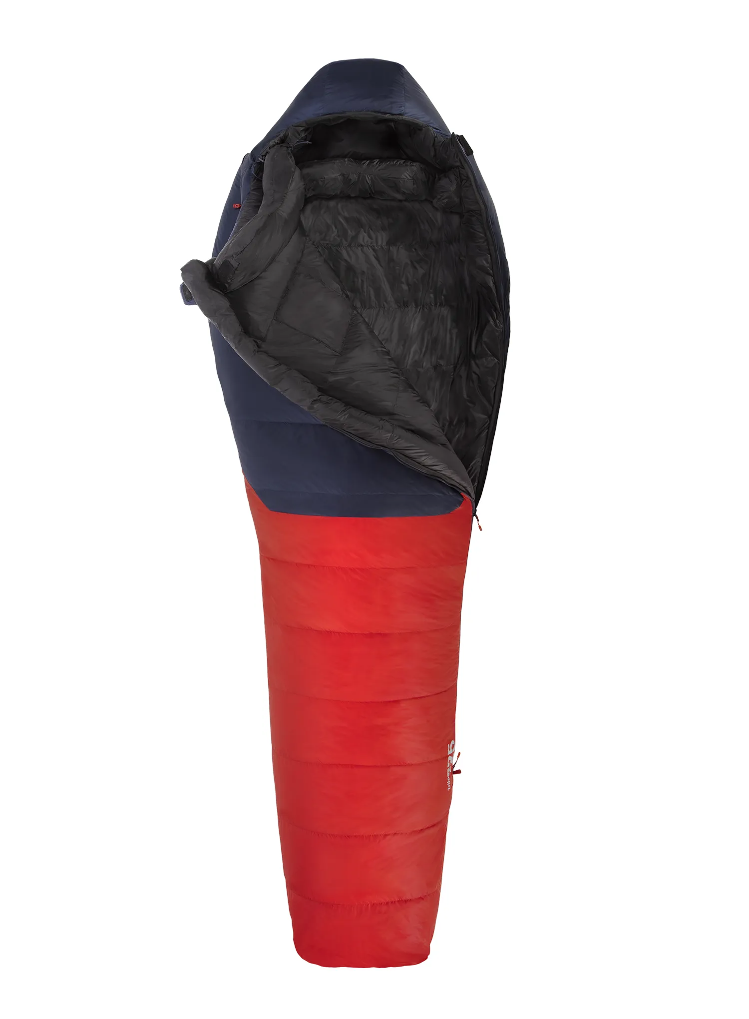 Perjana vreća za spavanje Millet Trilogy -25 Long (200 cm) - saphir