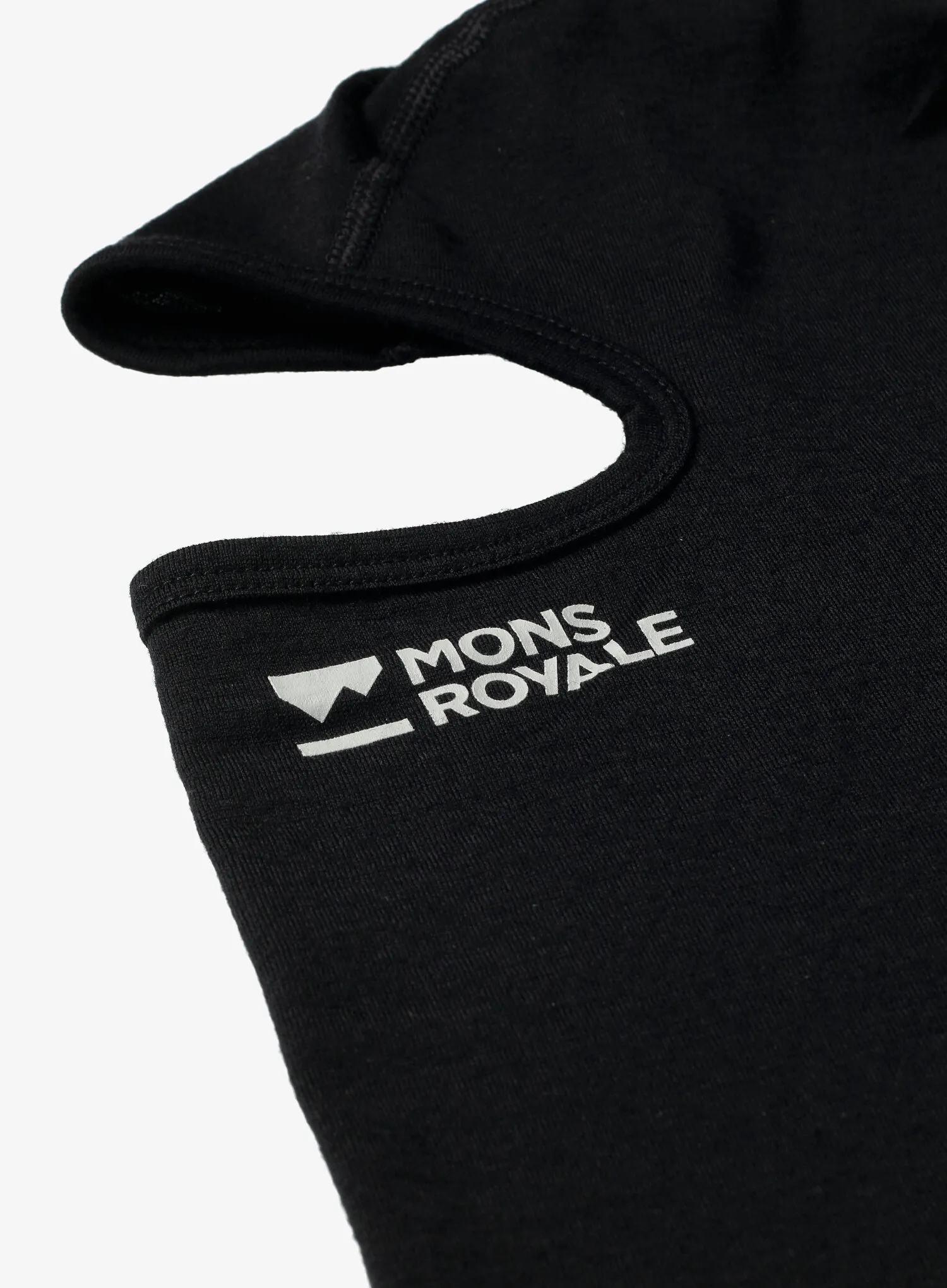 Balaklava Mons Royale B3 Merino Balaclava - black