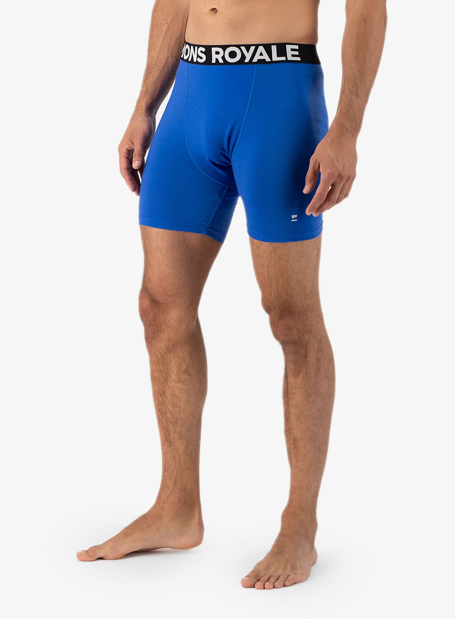 Termoaktivne bokserice Mons Royale Hold 'em Boxer - cobalt