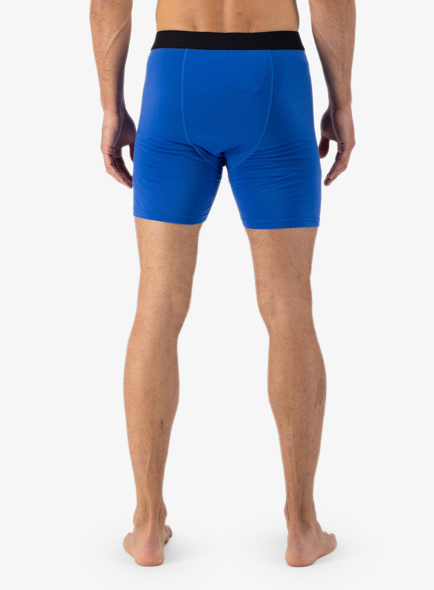 Termoaktivne bokserice Mons Royale Hold 'em Boxer - cobalt